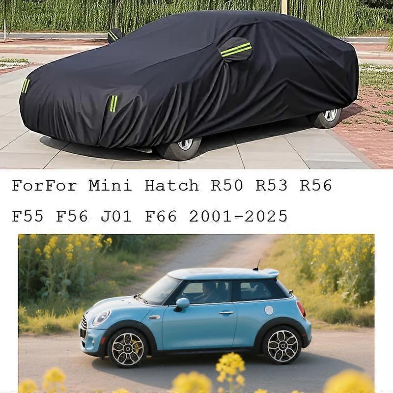 unique Waterproof Car Cover Sun Rain Snow Scratch Resistant Cover For Mini Hatch R50 R53 R56 F55 F56 J01 F66 Hatchback 2001-2025