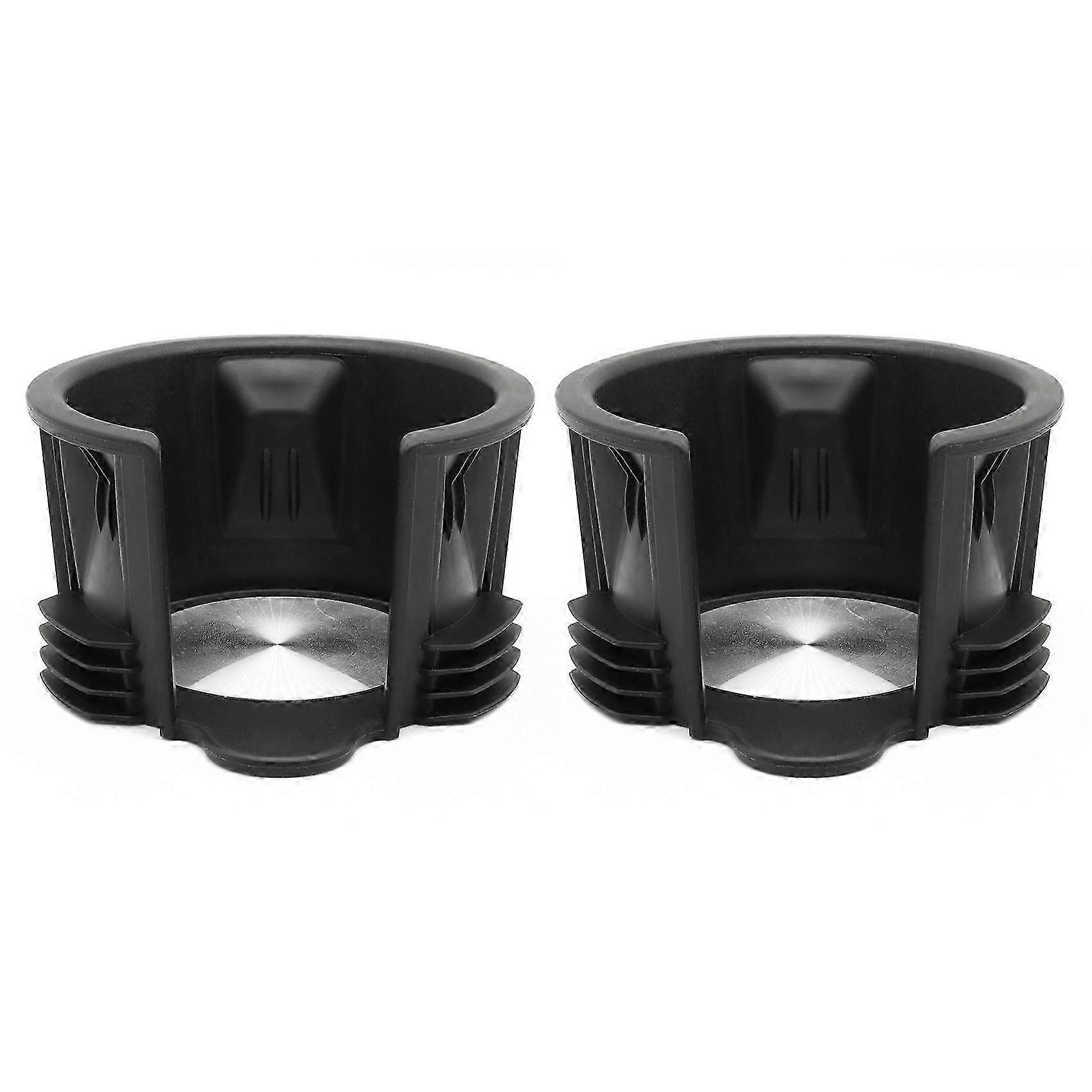 2X Car Cup Holder Insert for Range Rover L322 L405 LR3 LR4, LR087454