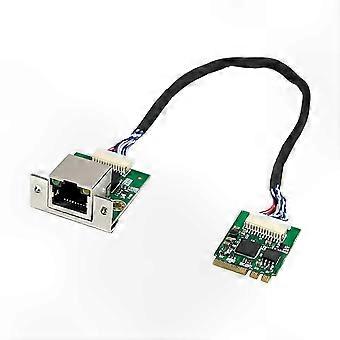 2.5G Multi-Gig Ethernet Card - 1G/2.5G/100M NGFF 2230 for M.2 A+E Key Slots