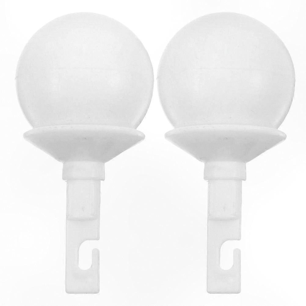 Adjustable Cane Tip for Walking Sticks, Durable Rotation Design, 2-Pack for Outdoor Use