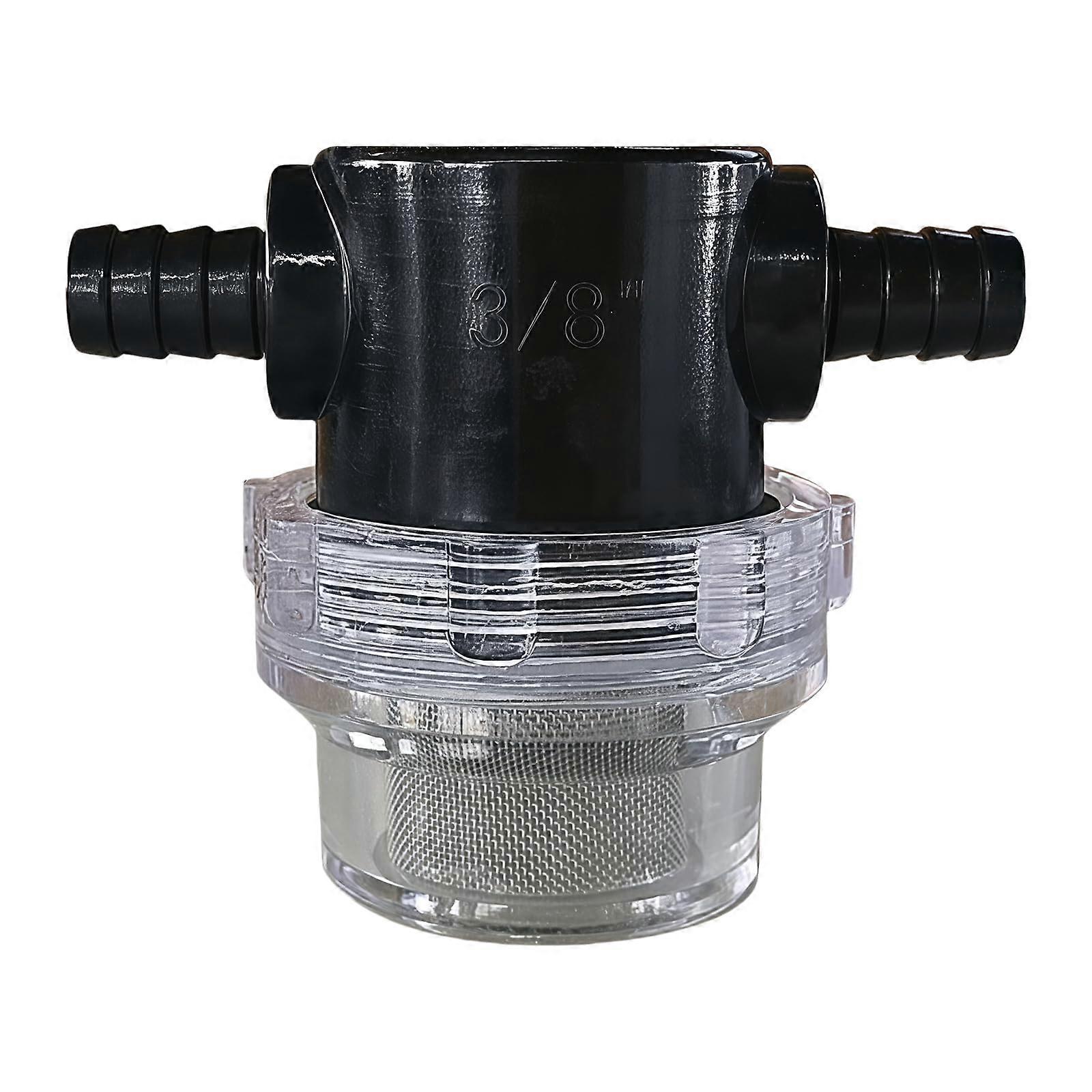 Water Purity Pre Filter Water Filtrations Unit For Whole House Use Nylon Stainless Steel Filter 12Mm Double Pagoda