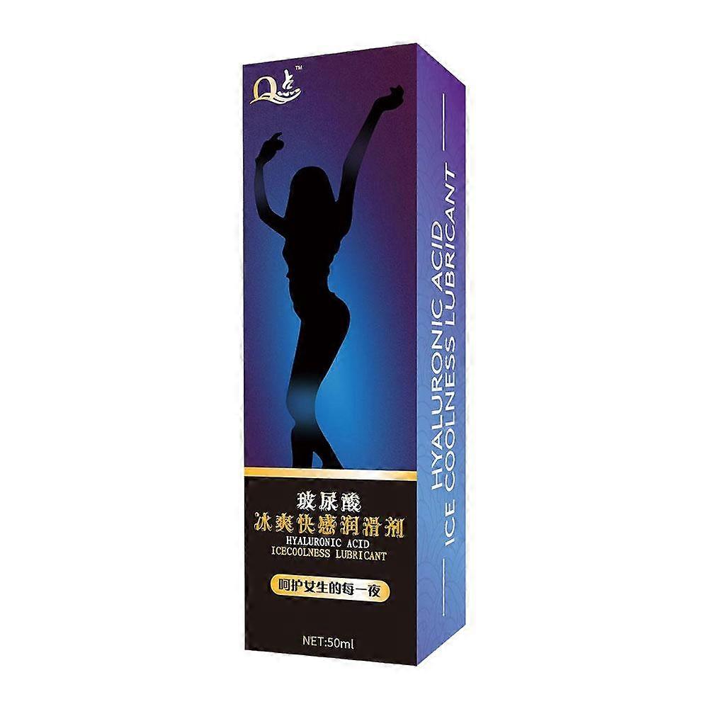 50ml Water-Based Personal Lubricant Long-Lasting Moisture for Enhanced Intimate Comfort