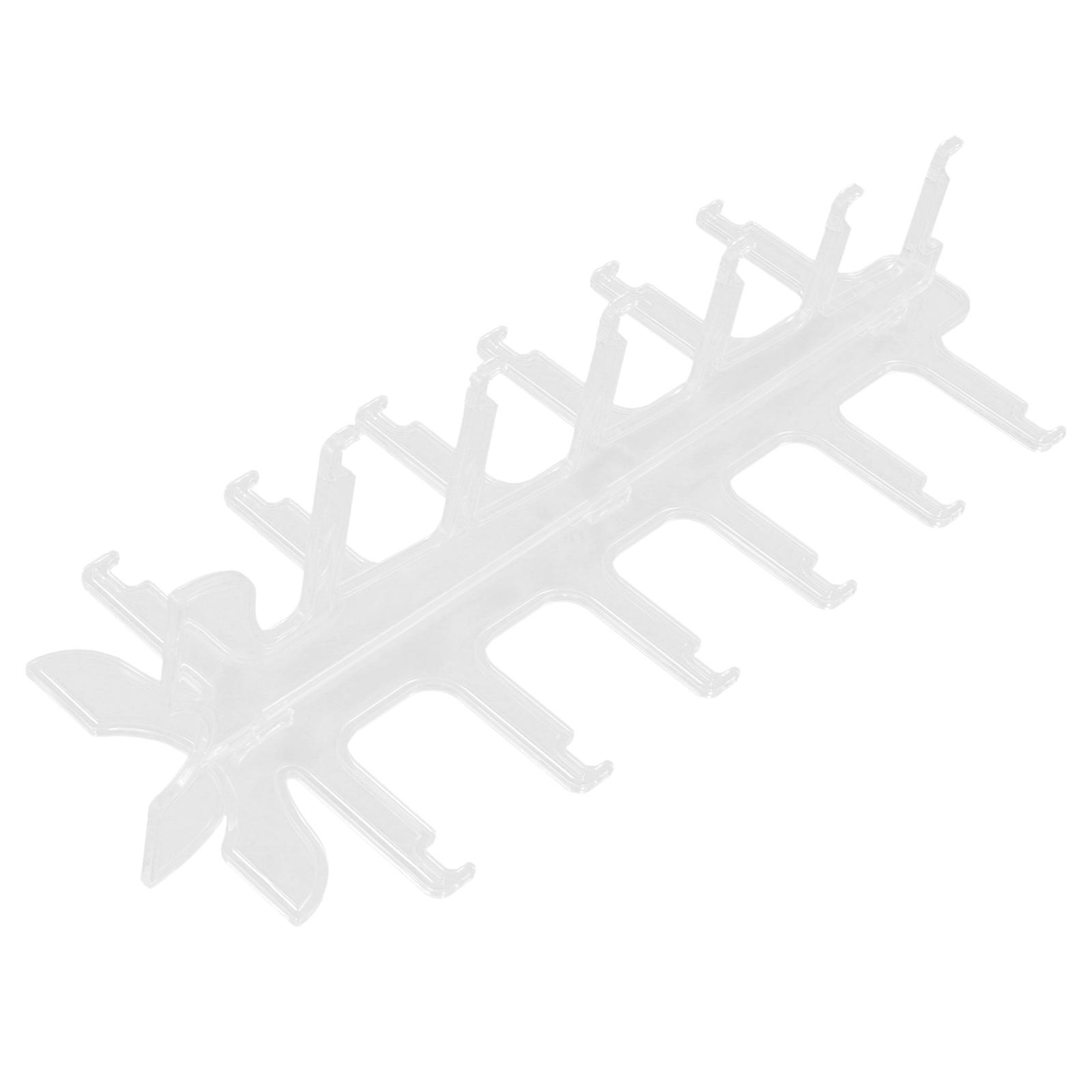 Sunglasses Display Stand Transparent Plastic Holder for 4Pcs Desktop