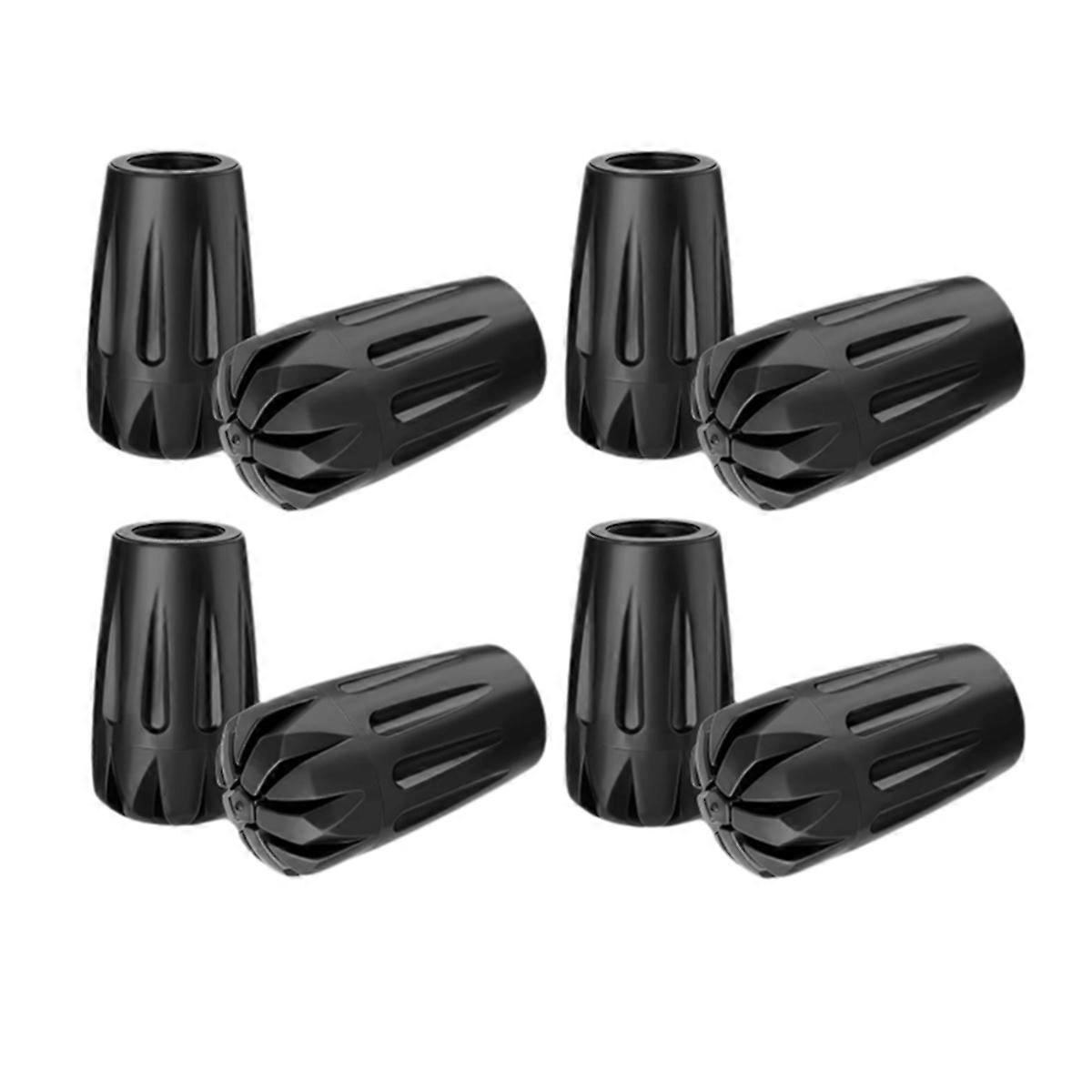 8Pcs Trekking Pole Accessories Replacement Hiking Sticks Rubber Tips for Hiking Poles for All Common