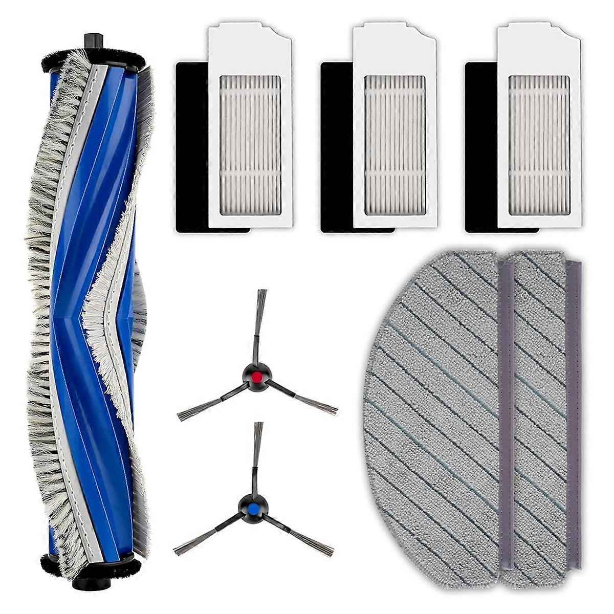 For N20 Plus/ N20 Robotic Vacuum Cleaner Roller Brush Side Brushes HEPA Filters Mop Pads