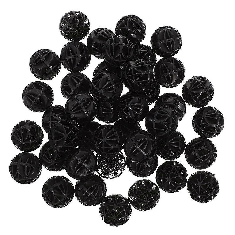 Aquarium Pond Filtering Balls 250 Pcs Balls For Fish Tank Replacements 3.60X3.60X3.60CM Durable And Reusable