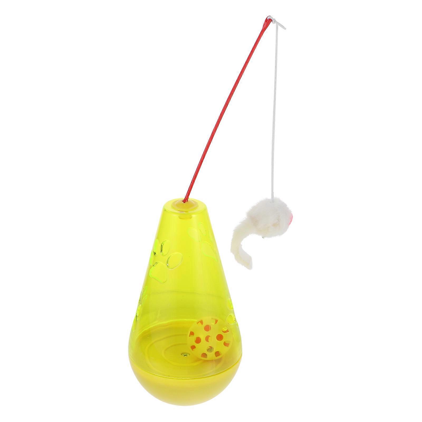 Cat Treat Toy Slow Feeder Dispensing 2Sets for Fun Feeding Experience