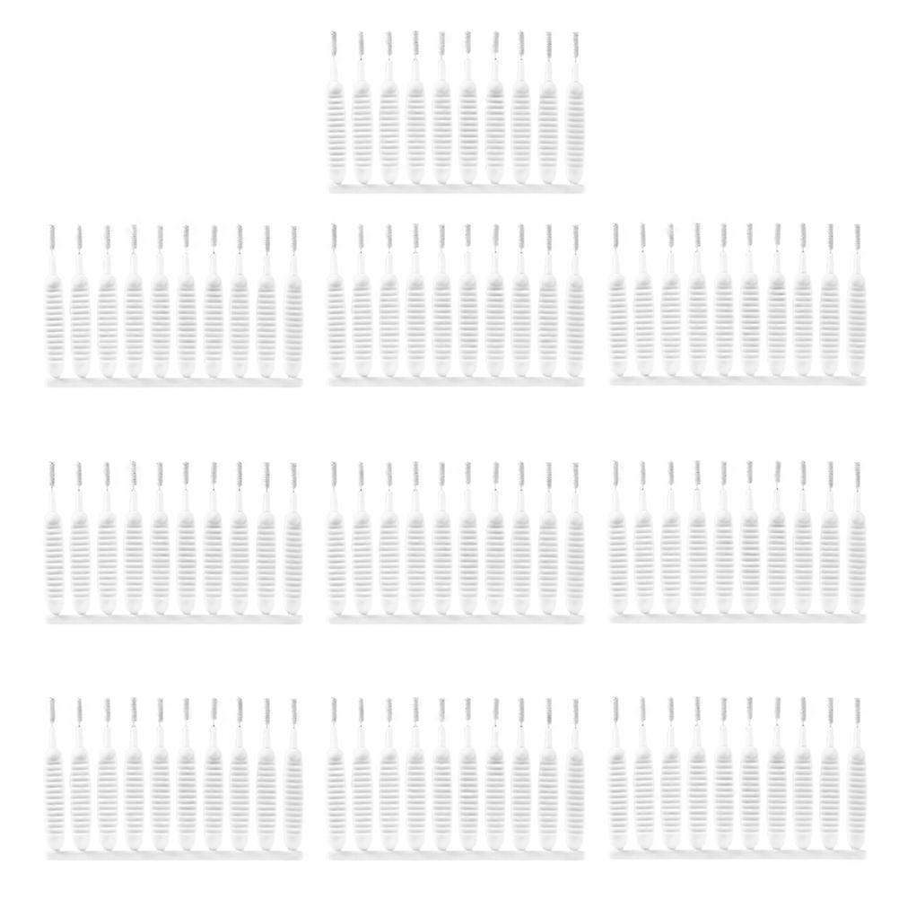 Hole Cleaning Brush Shower Head Tool for Precise Small Hole Cleaning 500Pcs