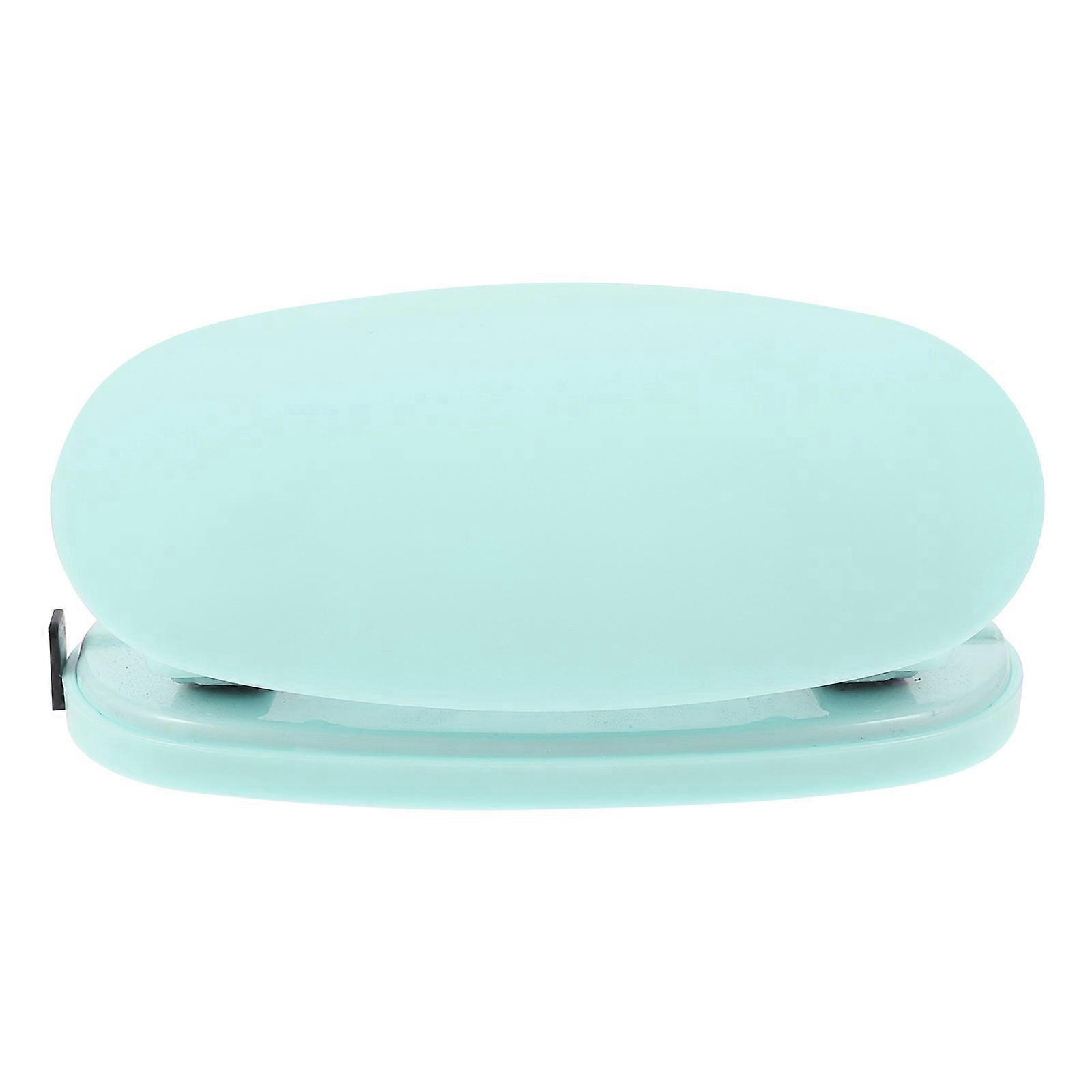 Manual Hole Punch for Office Loose Leaf Paper Sheets 5Pcs Green