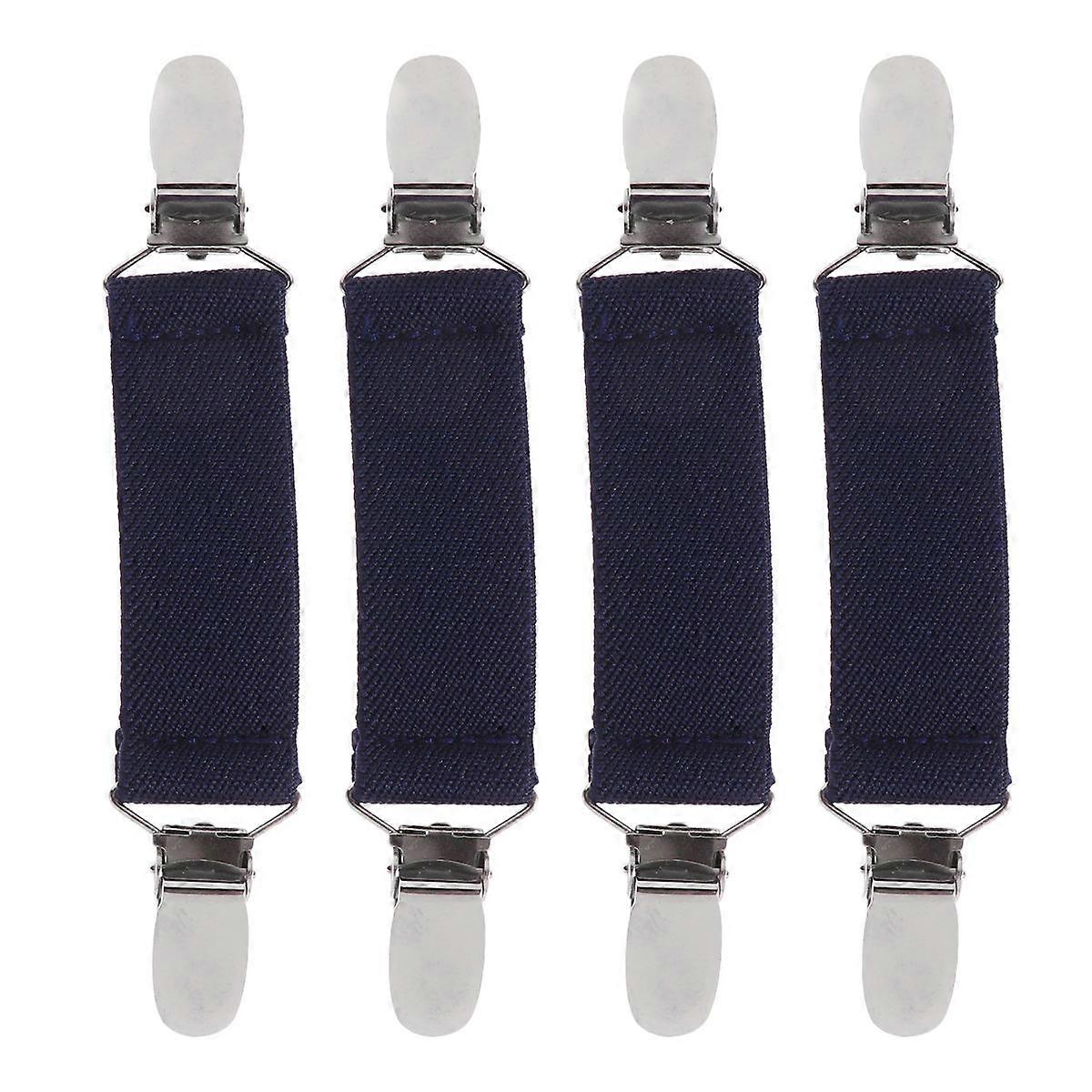 Elastic Grippers Belt Fixed Buckle for 12Pcs to Secure Bed Sheets Better