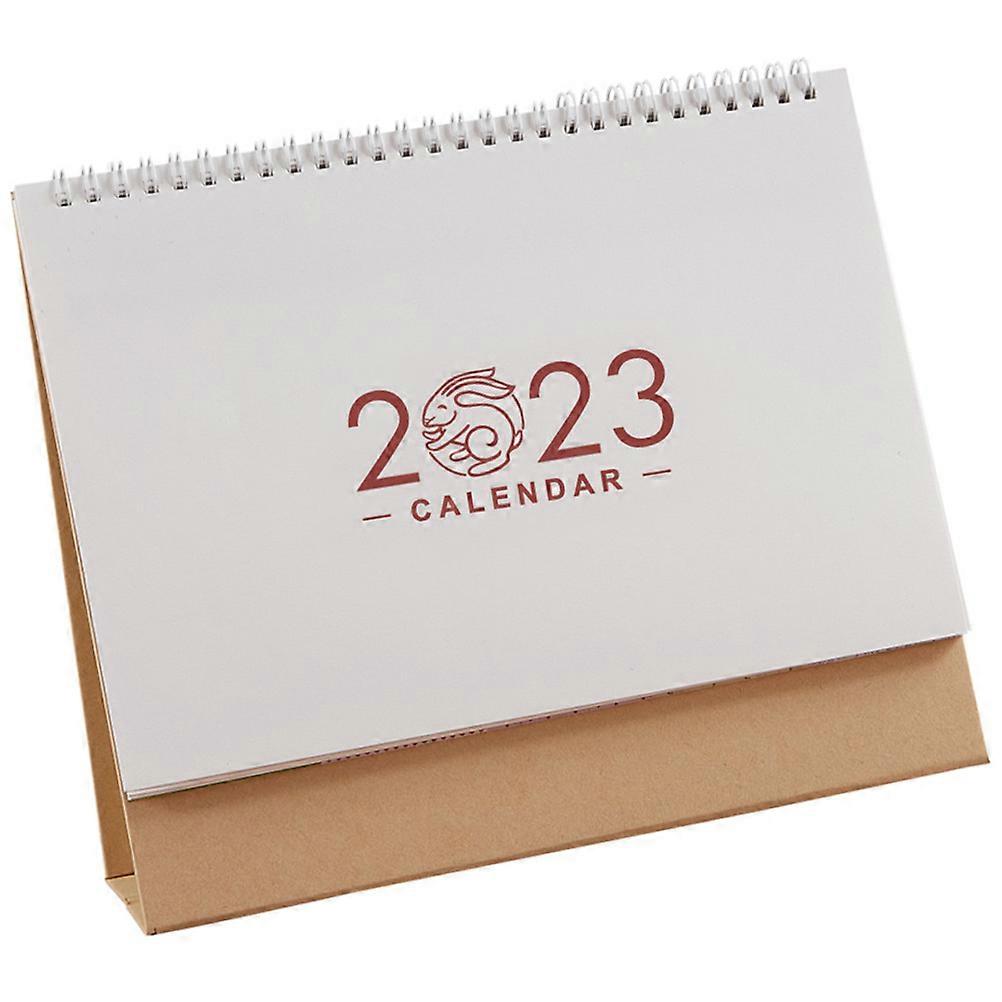 Desk Calendar Simple Desk Calendar for Planning 3Pcs Small Desktop Organizer