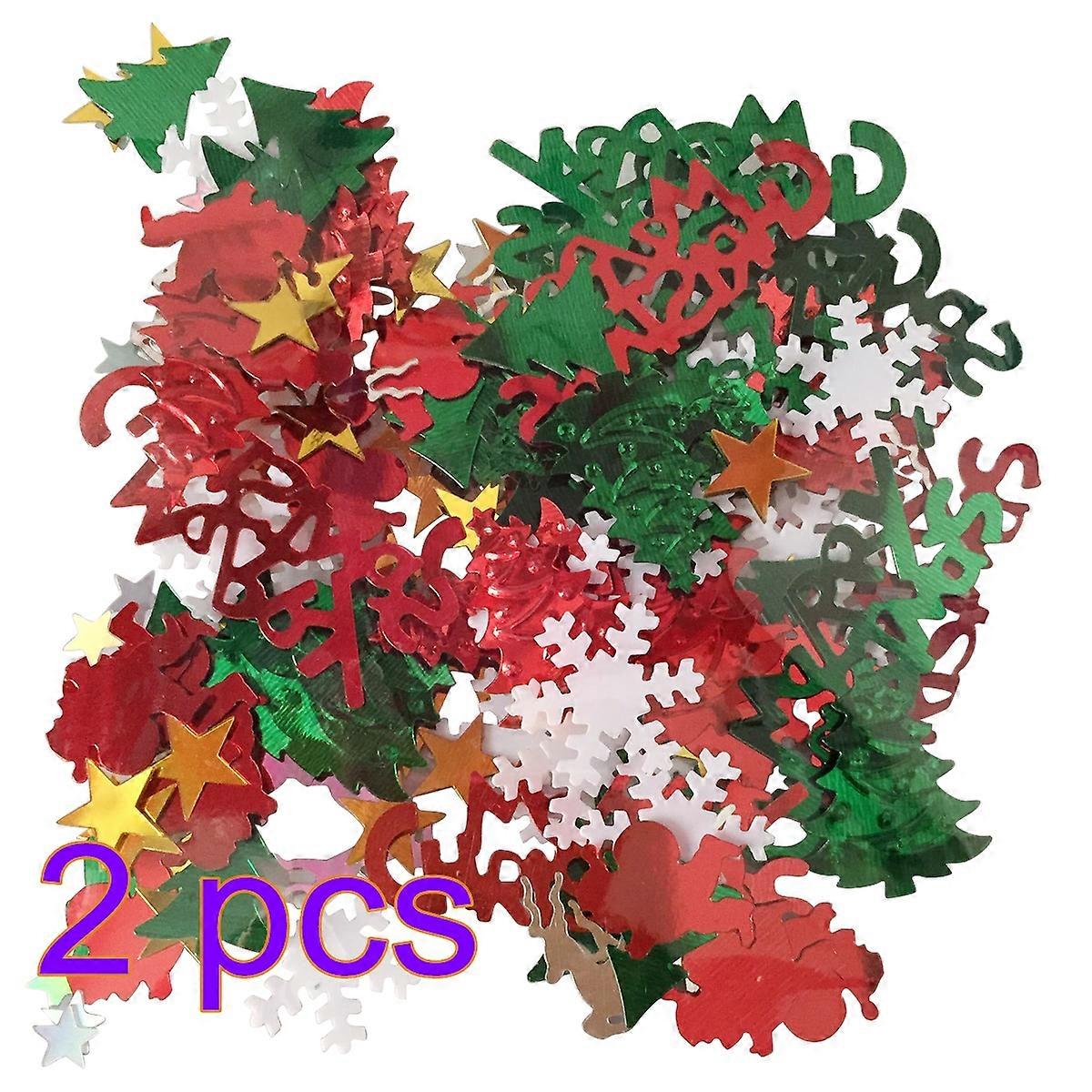 Confetti Scatters Merry Christmas Table Confetti for Table