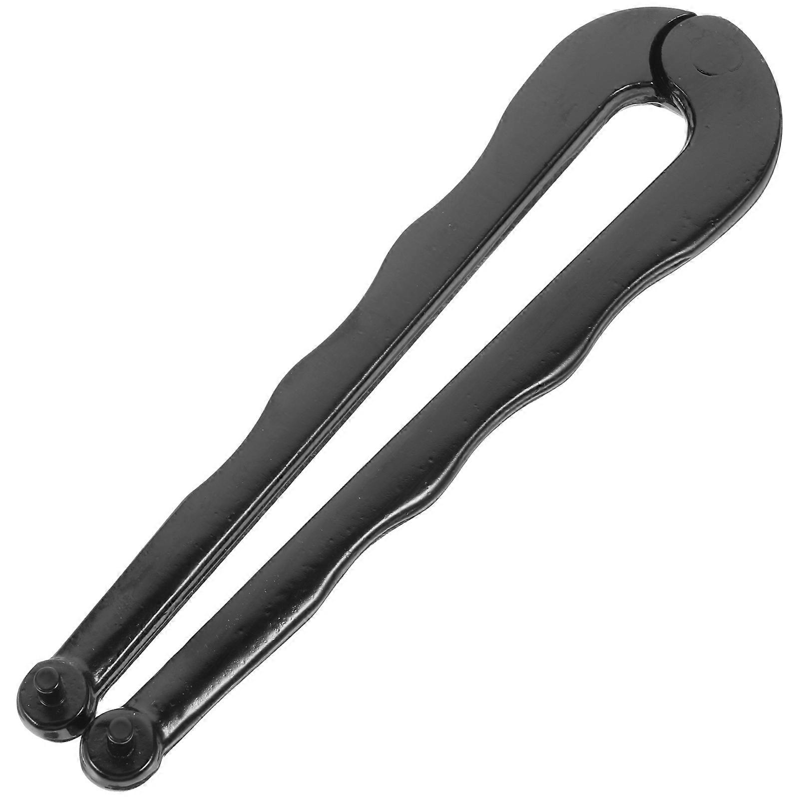 5Pcs Black Adjustable Face Spanner Wrench for Angle Removal Tool