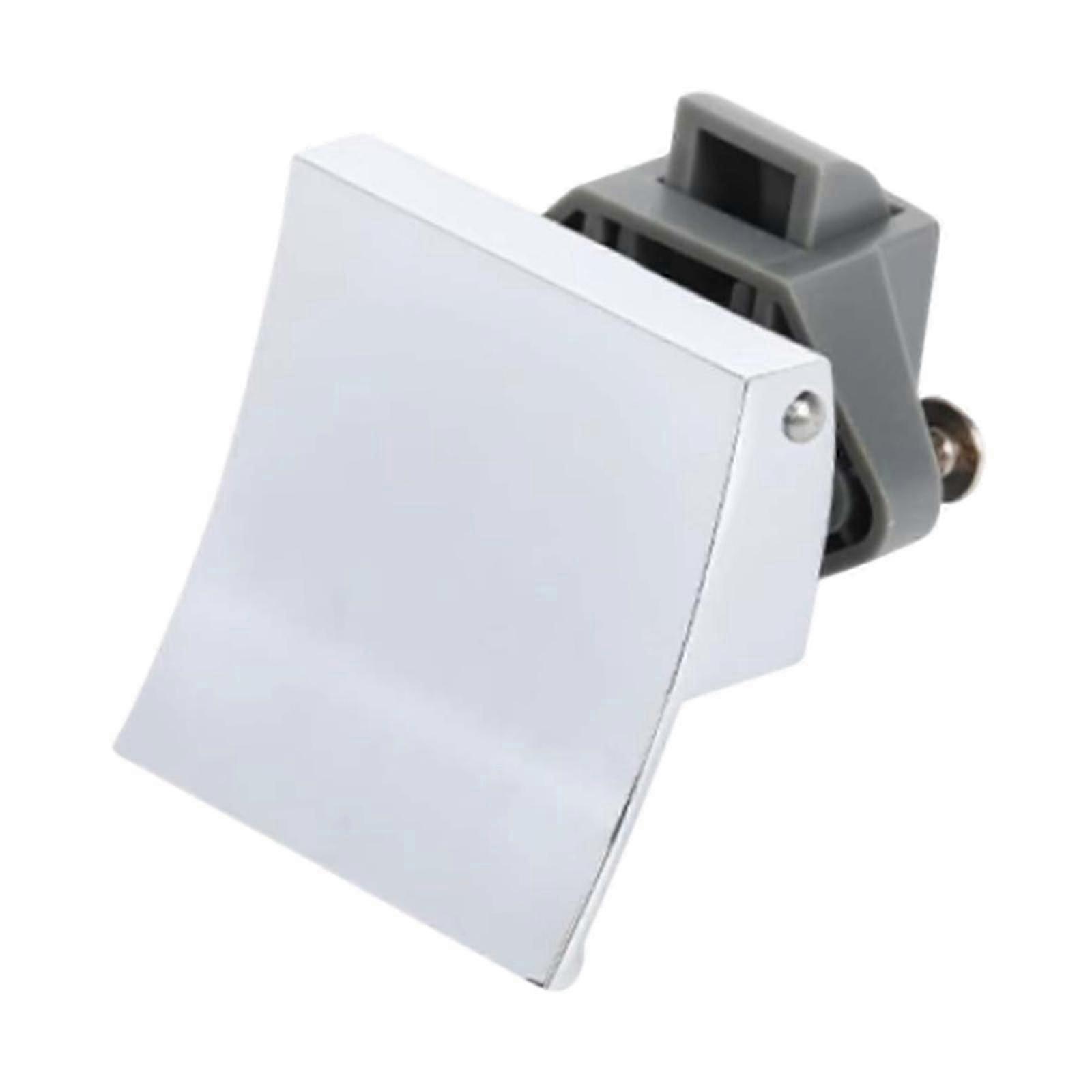 RV Push Button Cabinet Lock Handle Drawer Knob for Yacht Home Motorhome Silvery 2025