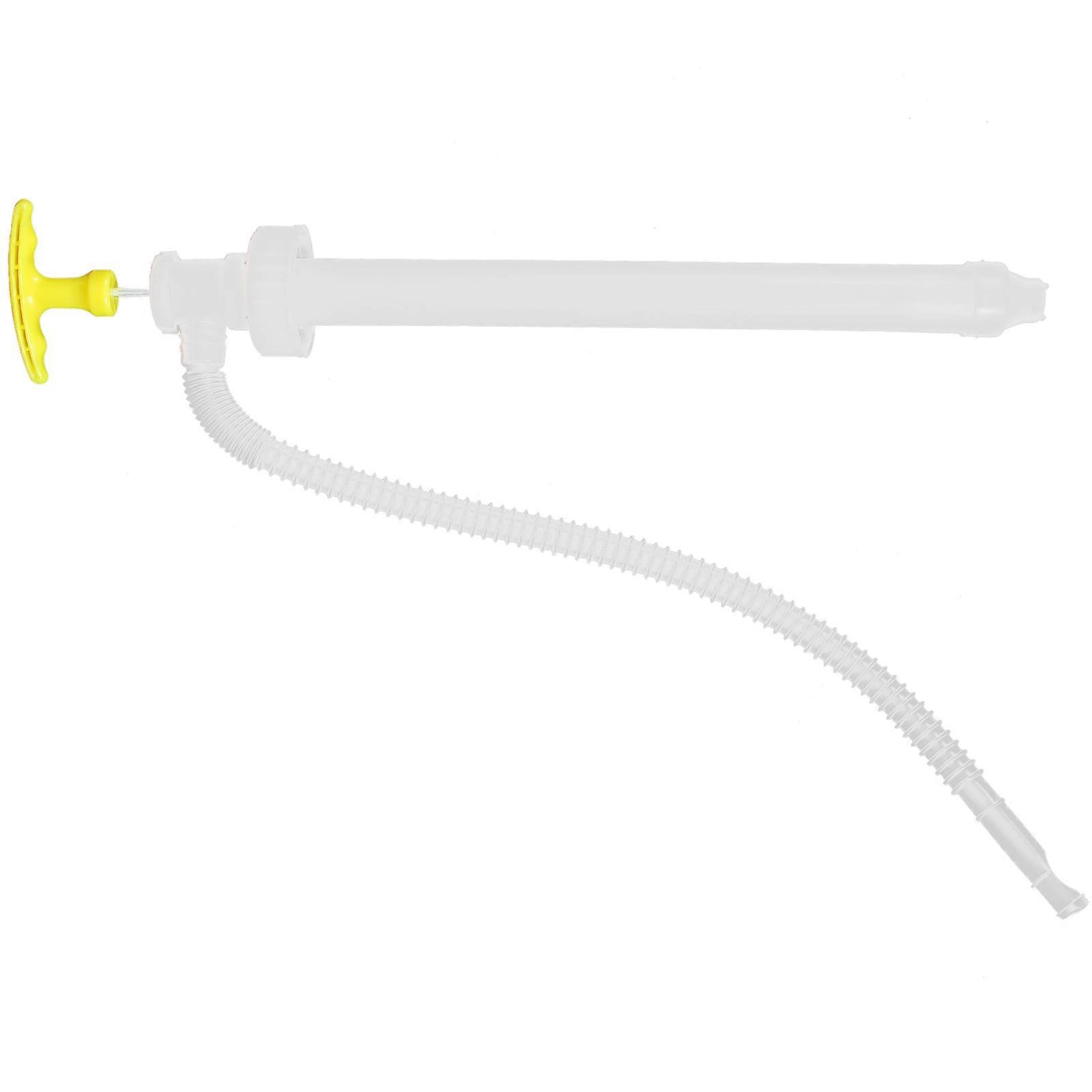 Fuel Transfer Pump Manual Multipurpose Water Transfer Pump 4Pcs