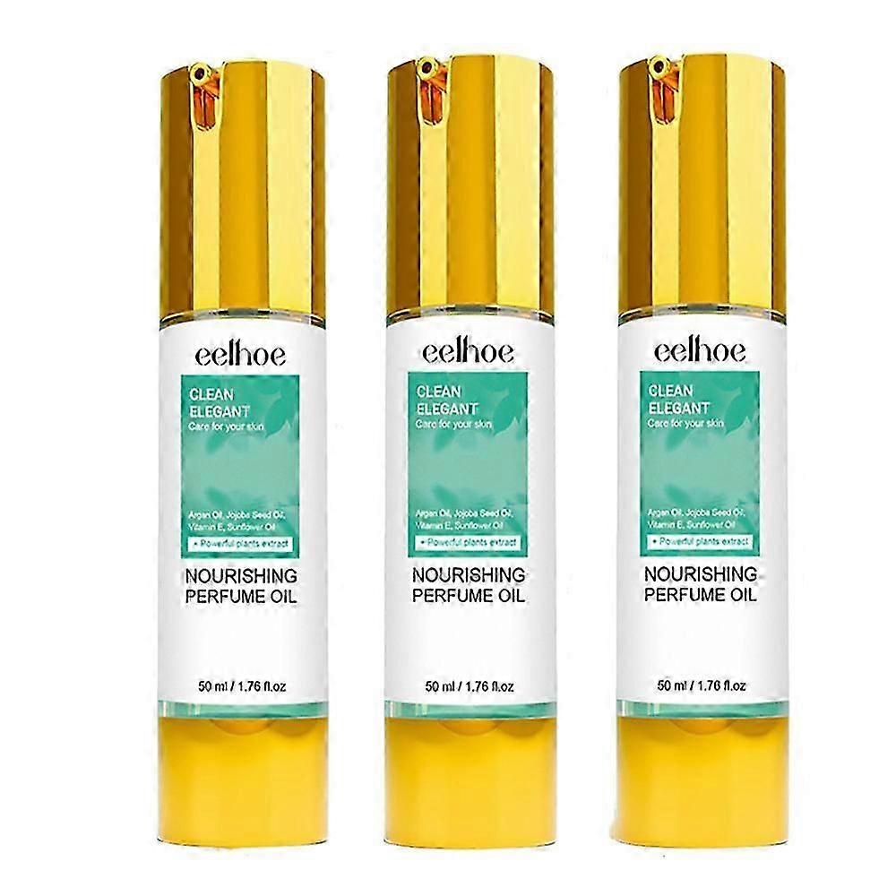 3 pcs Womens Fresh Perfume 50ml myi