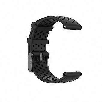 Silicone Watch Band for Suunto 9 - Durable Replacement Strap