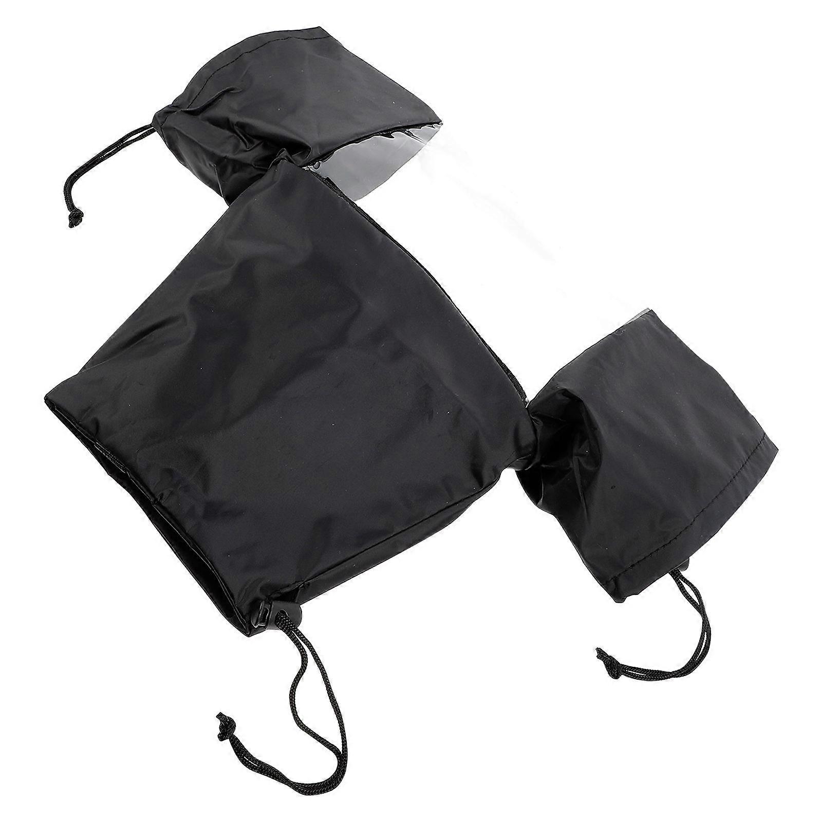 Camera Rain Cover Professional Dslr Camera Protector with Adjustable Sleeves 3Pcs