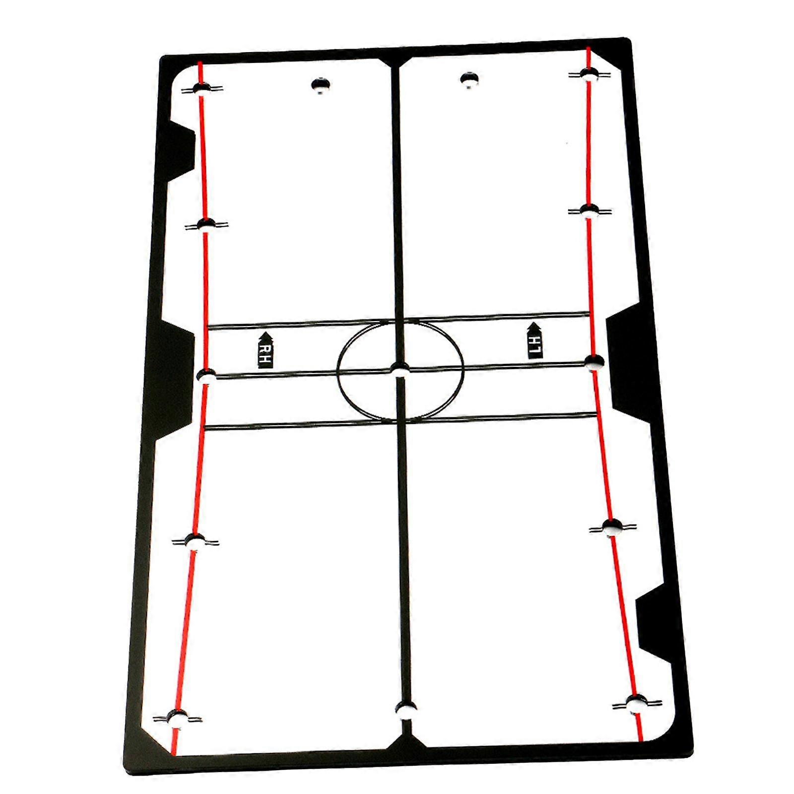 Golf Putting Alignment Mirror Golf Putting Practice for Backyard Home Office