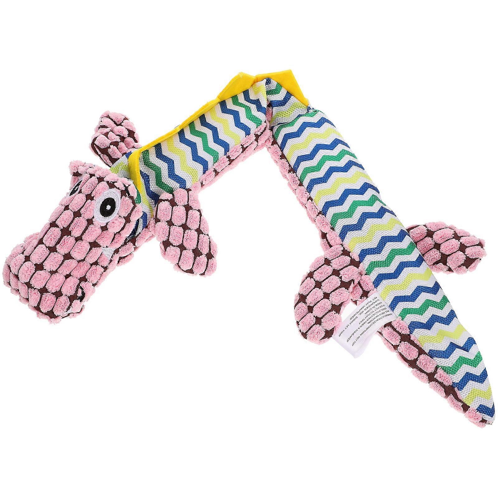 Cloth Dog Chew Toy Designed For Dogs With Built-in Squeaker Training Time 1 Set