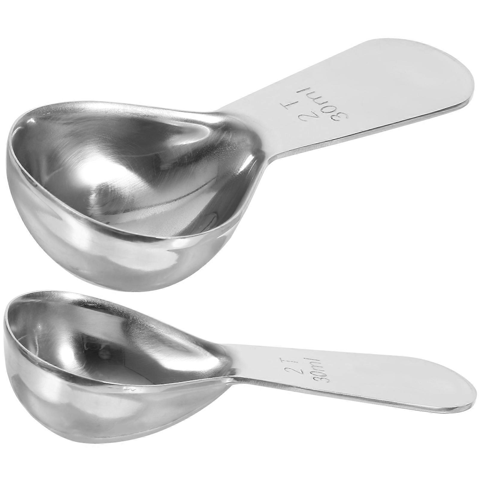 Kitchen Measuring Spoon Stainless Steel for Coffee 4Pcs Set