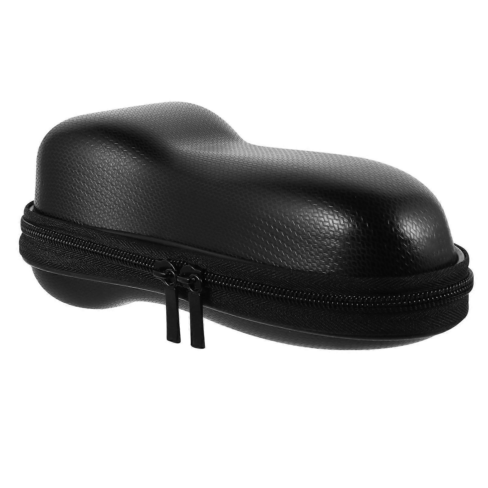 Organizer for 2Pcs Electric with Black Eva Protective Storage Bag