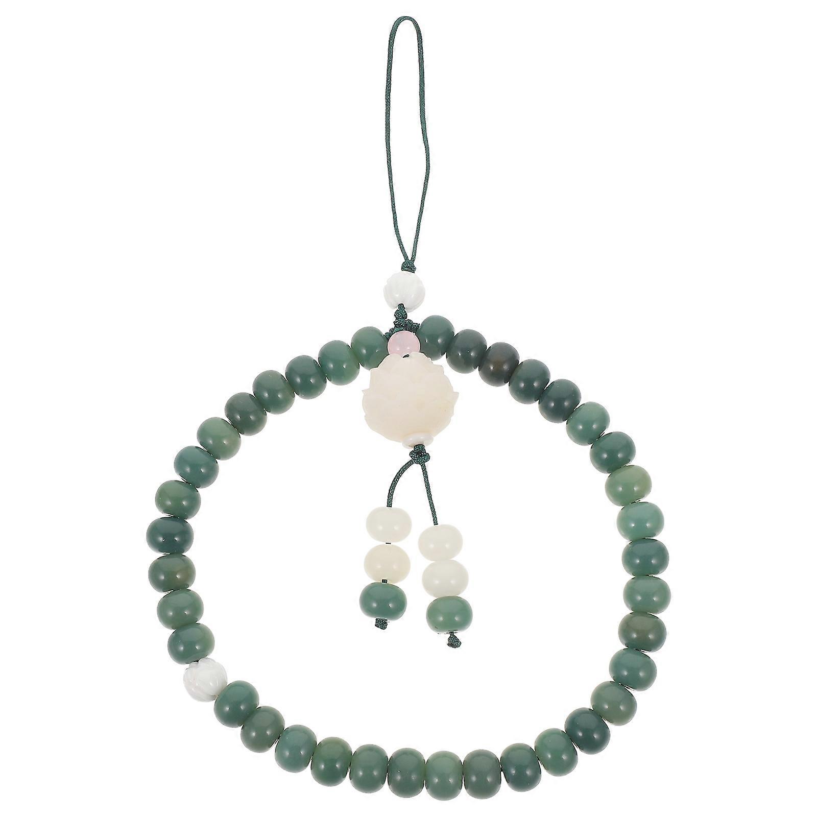 Phone Charm Strap Bodhi Beaded Chain for Outdoor Use 3Pcs Set