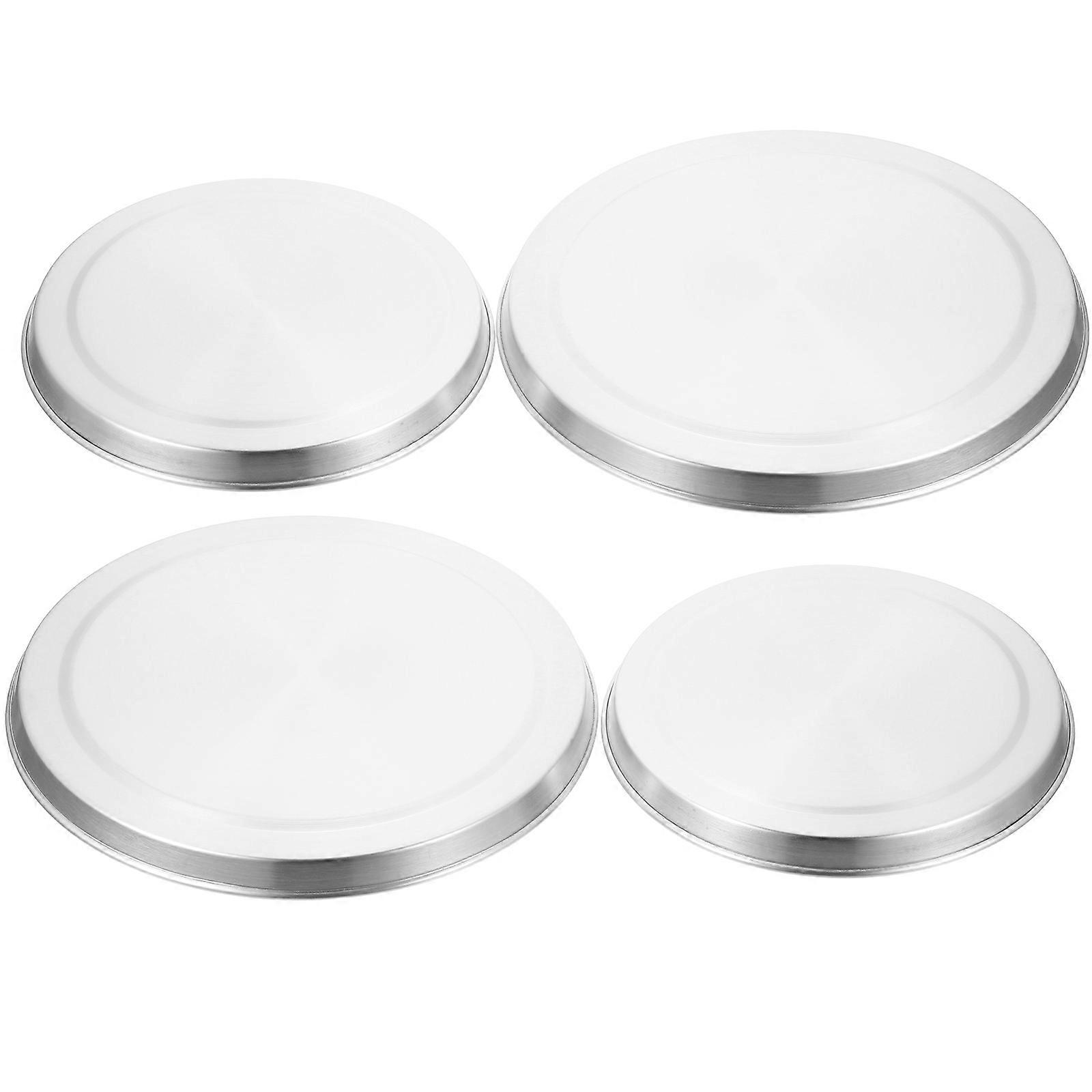 Stainless Steel Stove Cover Induction Protector for 8Pcs Kitchen Use