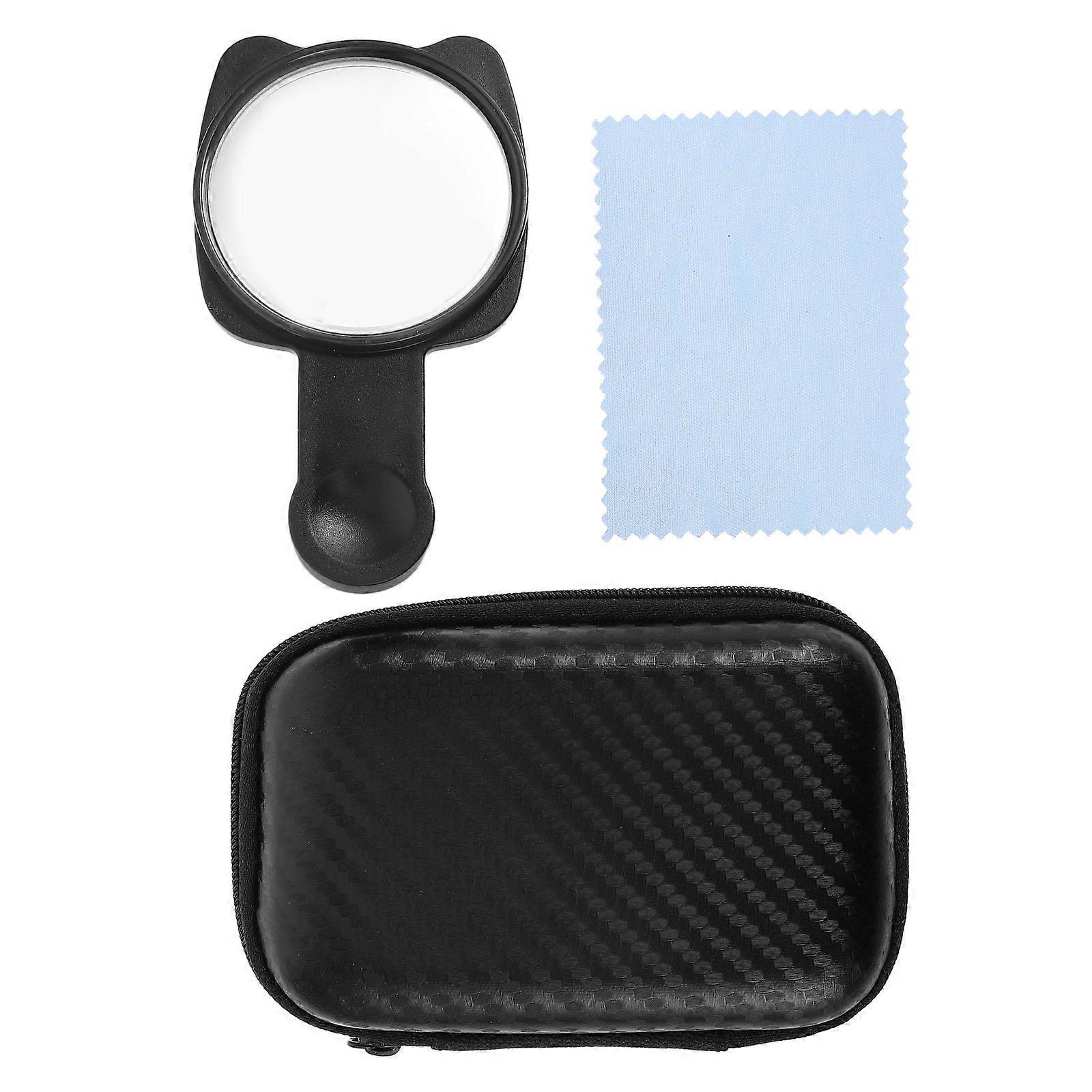 Rear Selfie Mirror Compact Design For Mobile Phones Photo Video Accessories Adjustable Angle 1Set