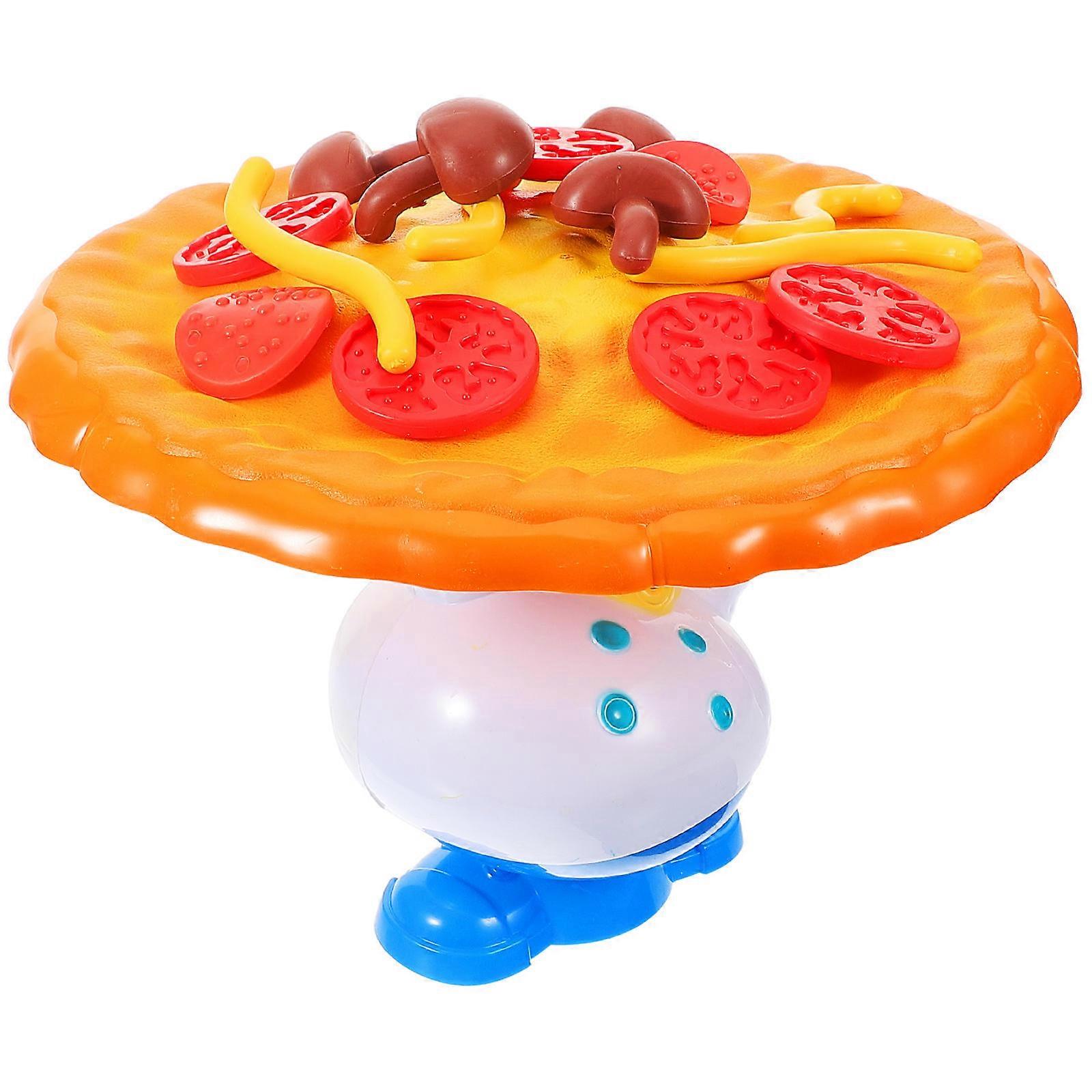 Pizza Game Toy Interactive Plaything for Party Use 1Set