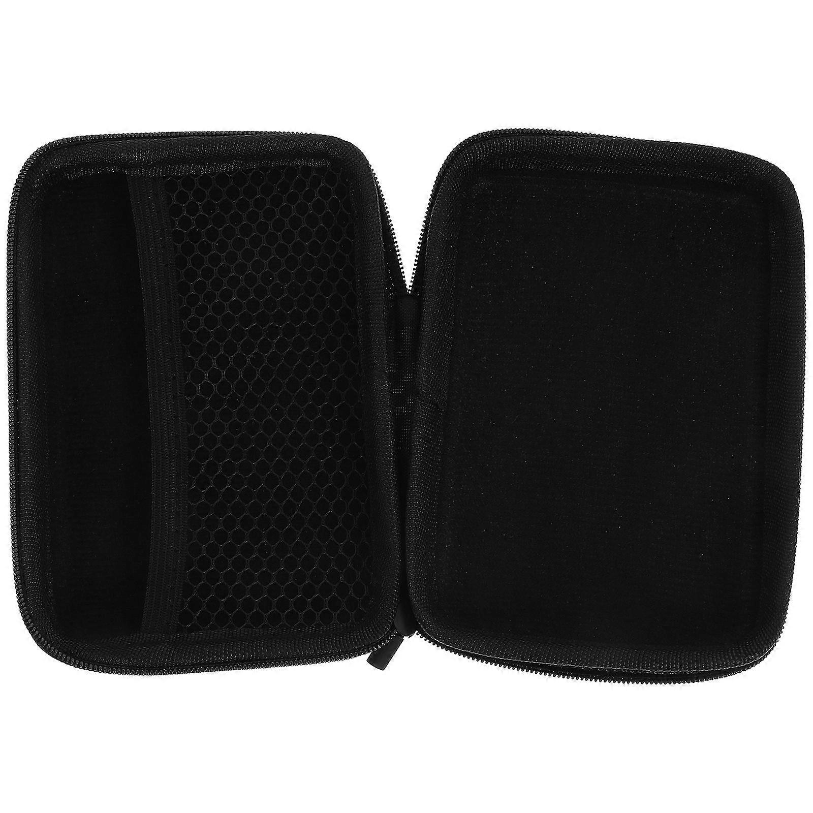 4Pcs Electronic Organizer Bag for Data Cable Storage with Zipper Pouch