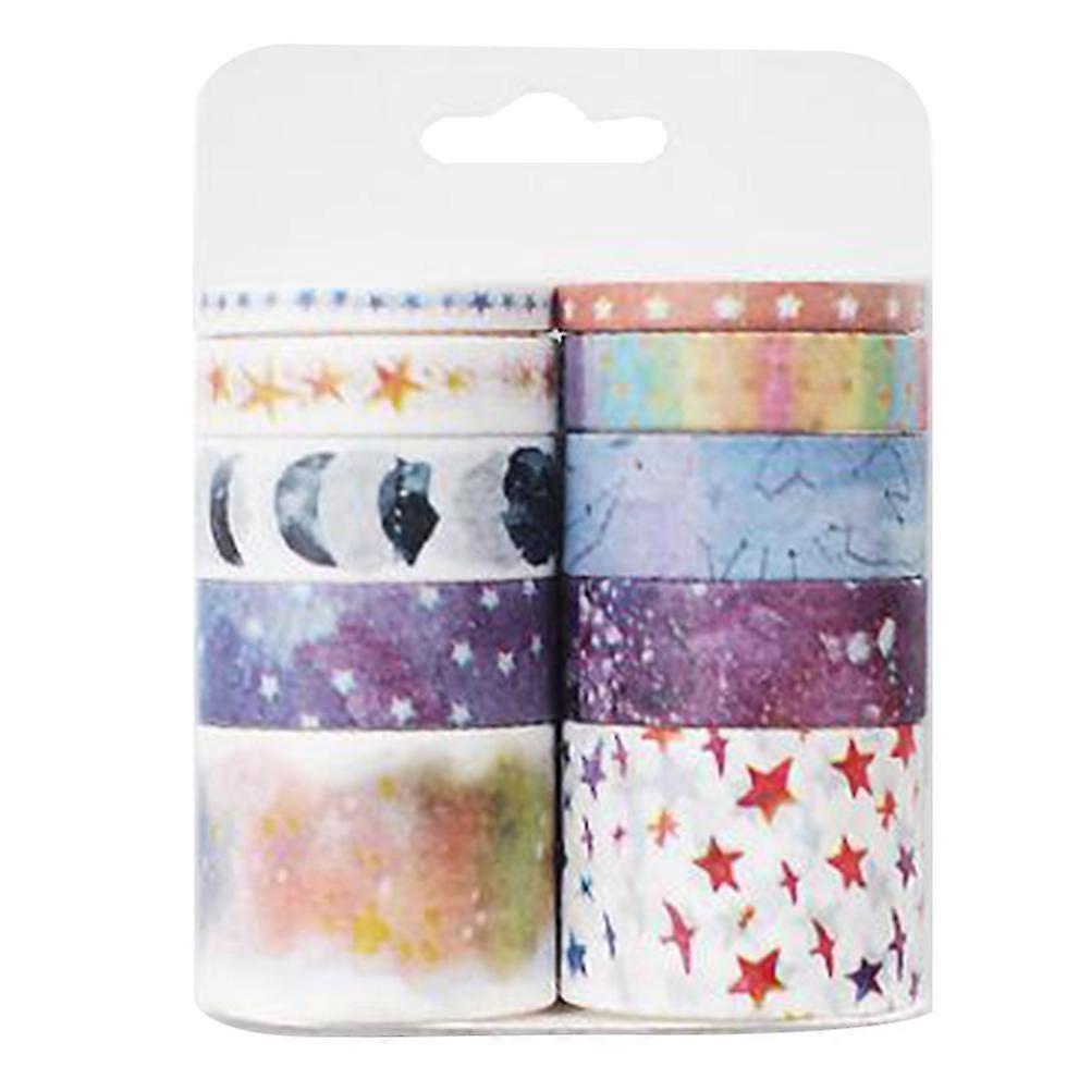 Washi Masking Tape Set 20Pcs for DIY Crafts and Diary Decoration