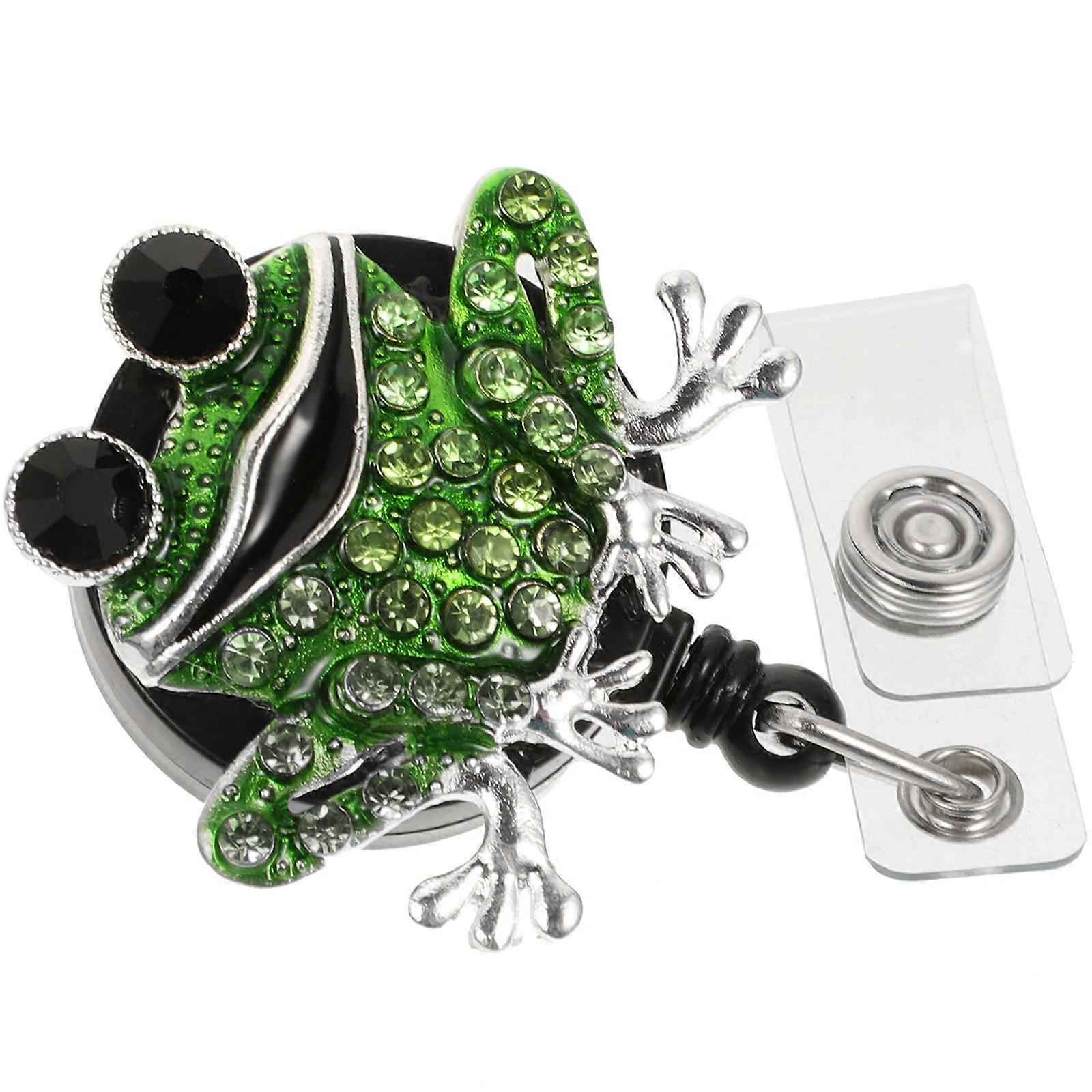 Multi-Function Badge Holder Retractable Id Card Holder 3Pcs