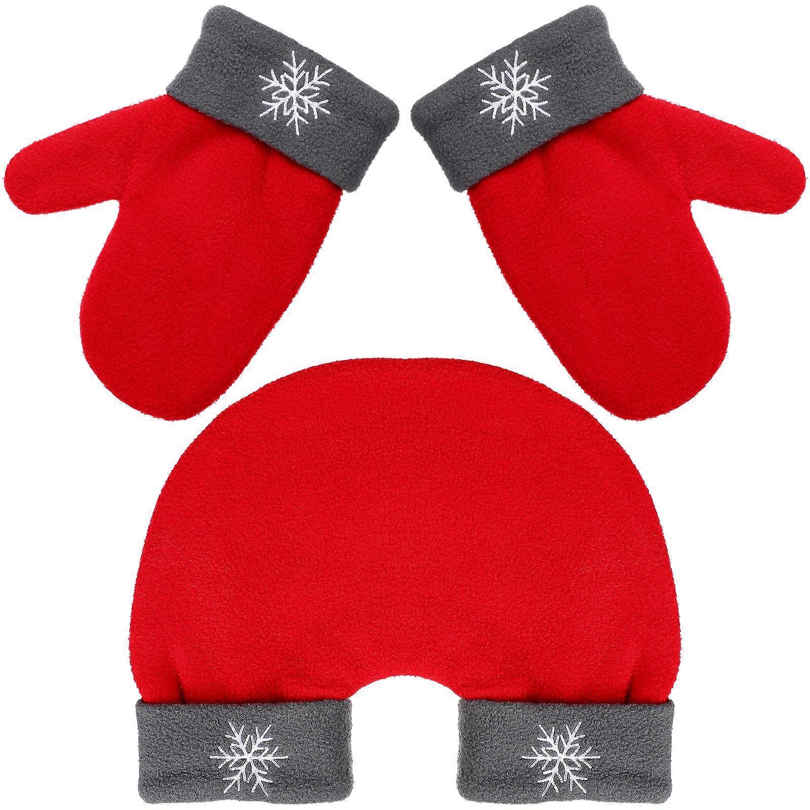 Parvantar Varma handskar för vinterkläder 6 st Romantiska julklappar
