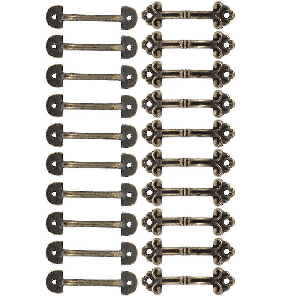 Small Knobs Cabinet Handles for Decorating 2Sets Gift Box Durable Handles