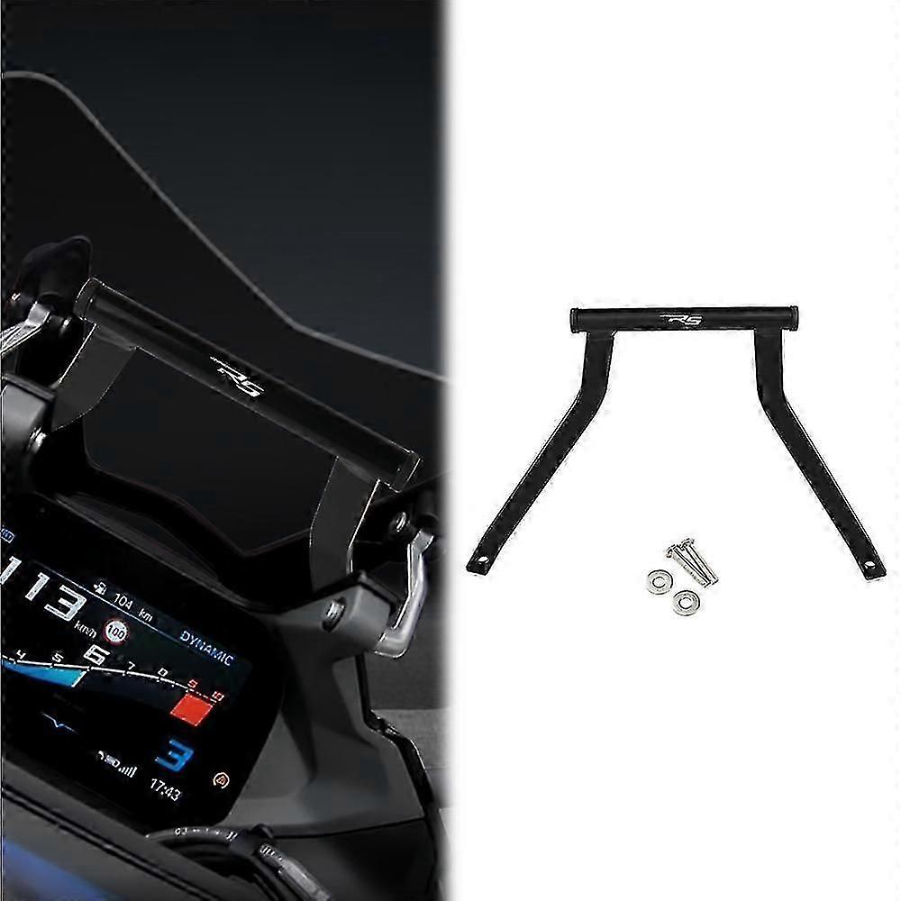 R 1250 RS Motorcycle Accessories Phone Holder Stand GPS Mount Navigation Plate Bracket For BMW R1250RS 2019 2020 2021 2022 2023