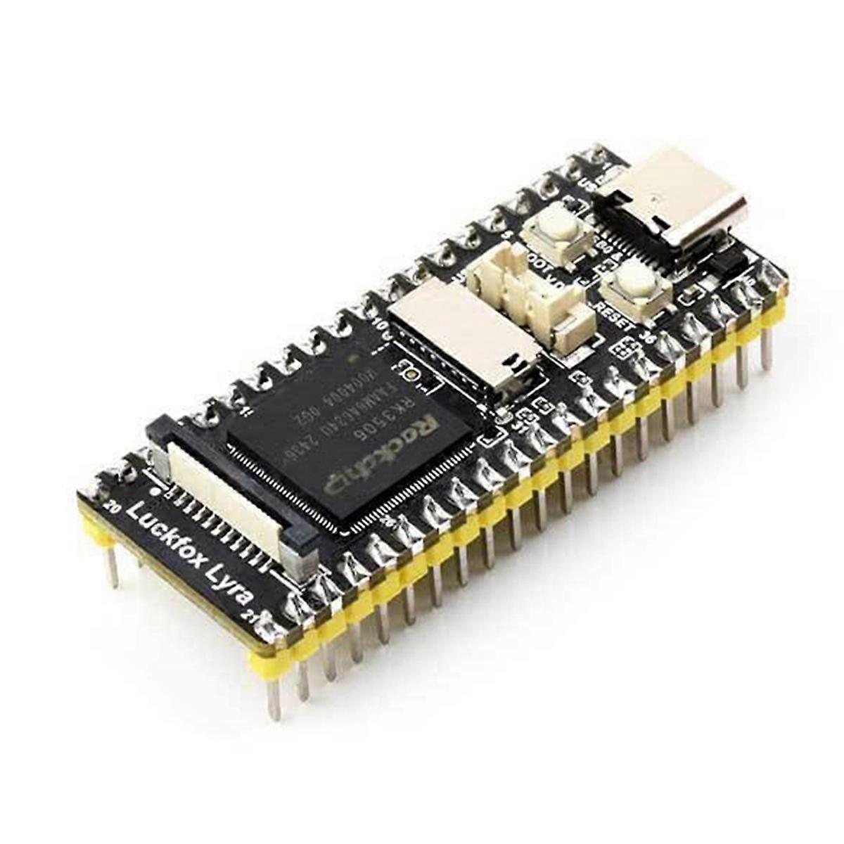 Pre vývojovú dosku RK3506G2 Linux RK3506 -A7 Podpora MIPI / displej, zváraný