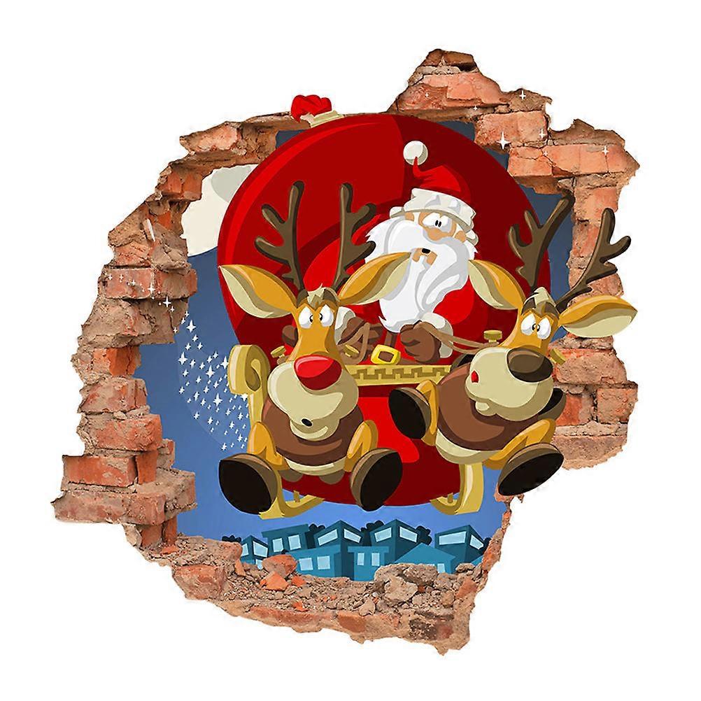 Lovely Sticker 2Pcs Assorted Window Sticker for Decoration PVC Design