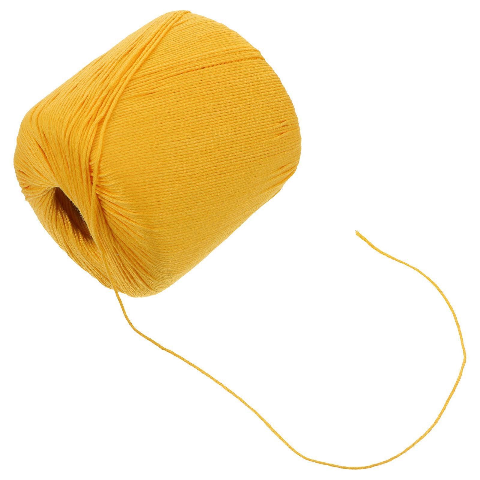 DIY Cord Cotton Rope for Handcraft Use with 3 Rolls Braided String