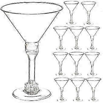 Boeyaa 12 Pcs Jetable Cocktail Tasse Incassable Cocktail Verres Party Festival Gobelets À Boire