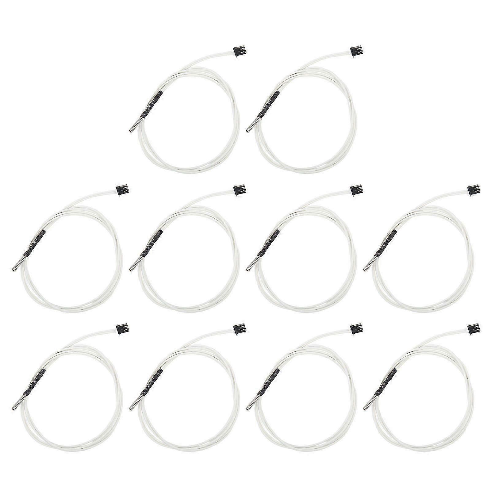 Hoge kwaliteit 10 stuks HT-NTC100K thermistorsensor, Ender 3 v2...