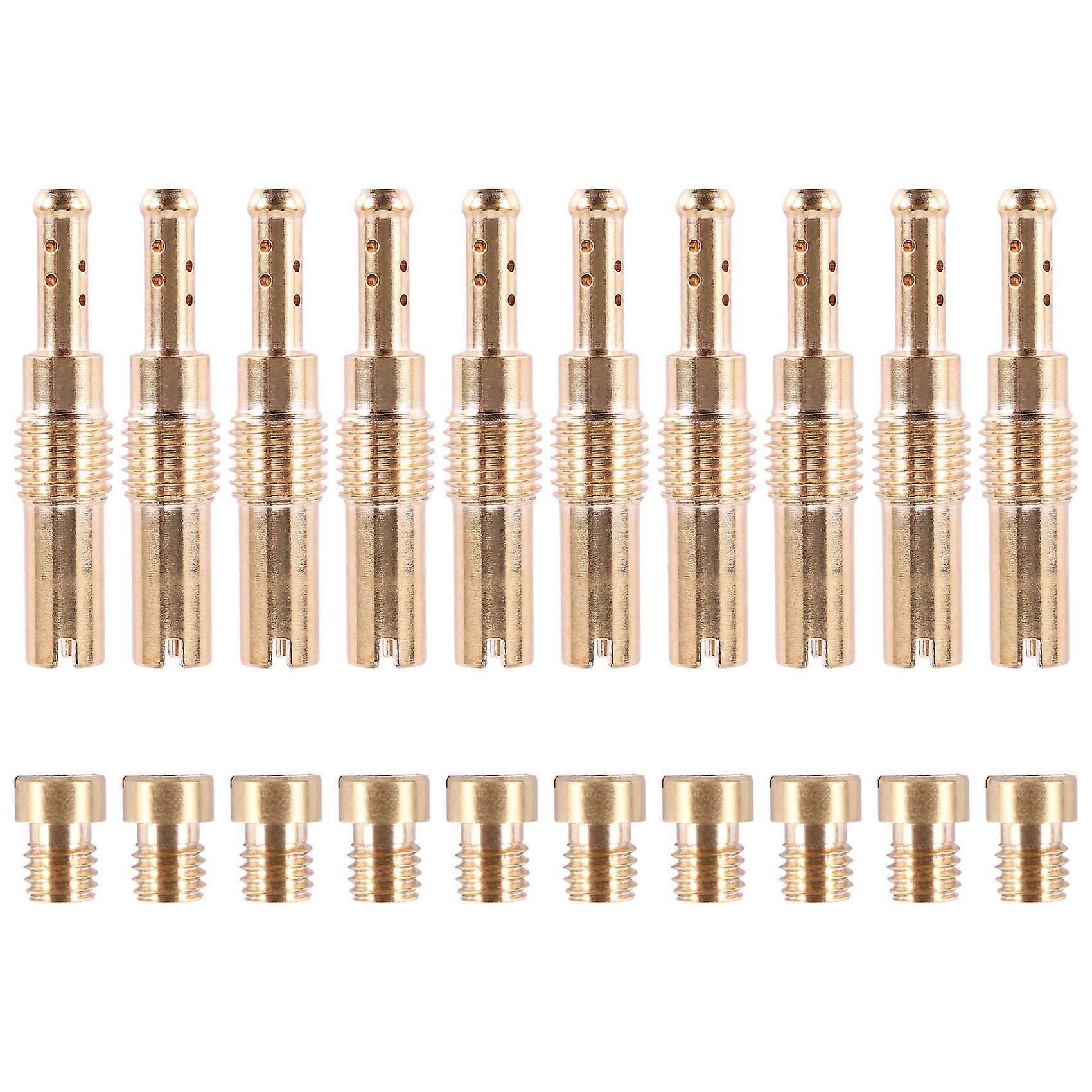 20Pcs Carburetor Main Jet Kit Set Slow/Pilot Jet for PWK for CVK