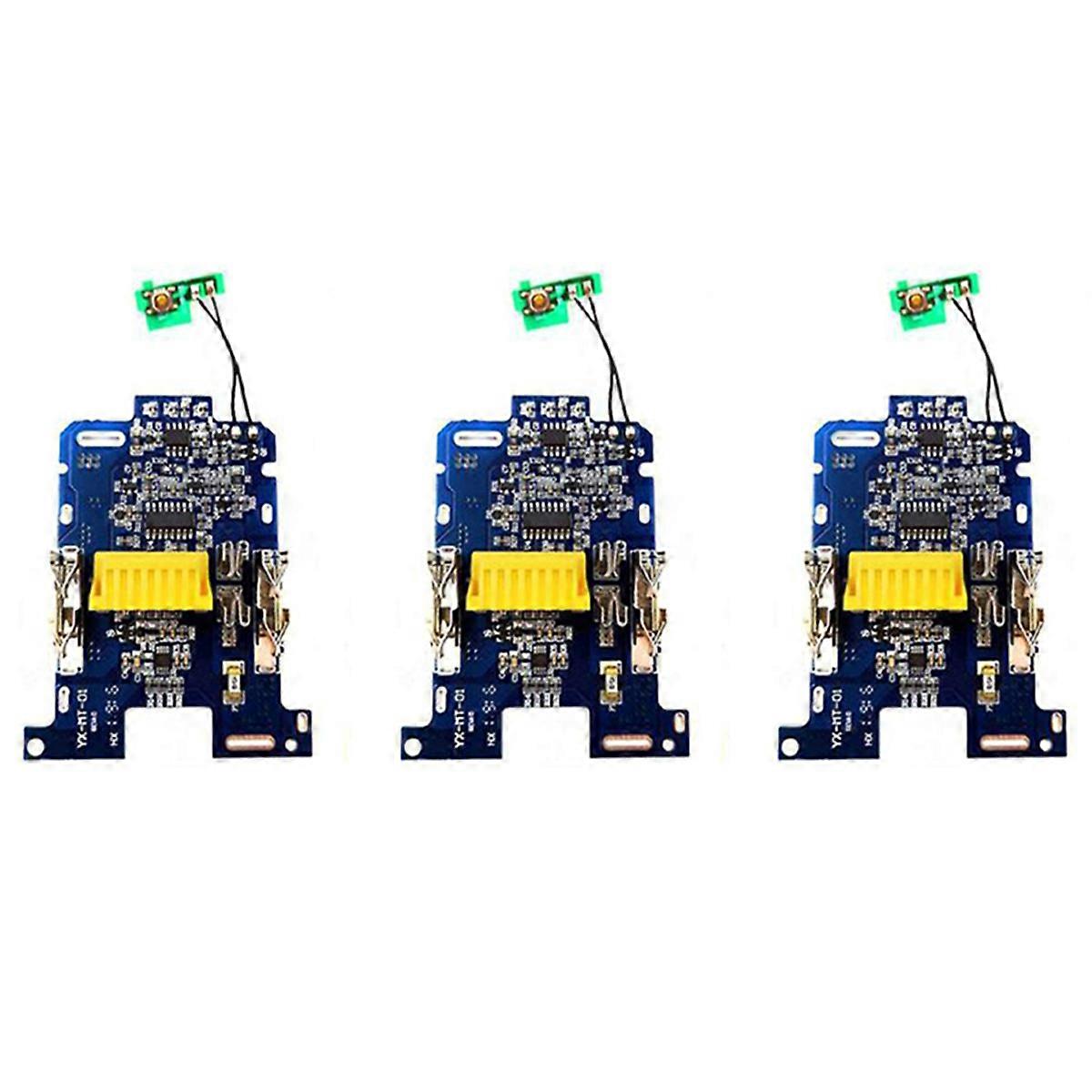 1Pcs Li-Ion Battery Charging Protection Board for 18V Tool