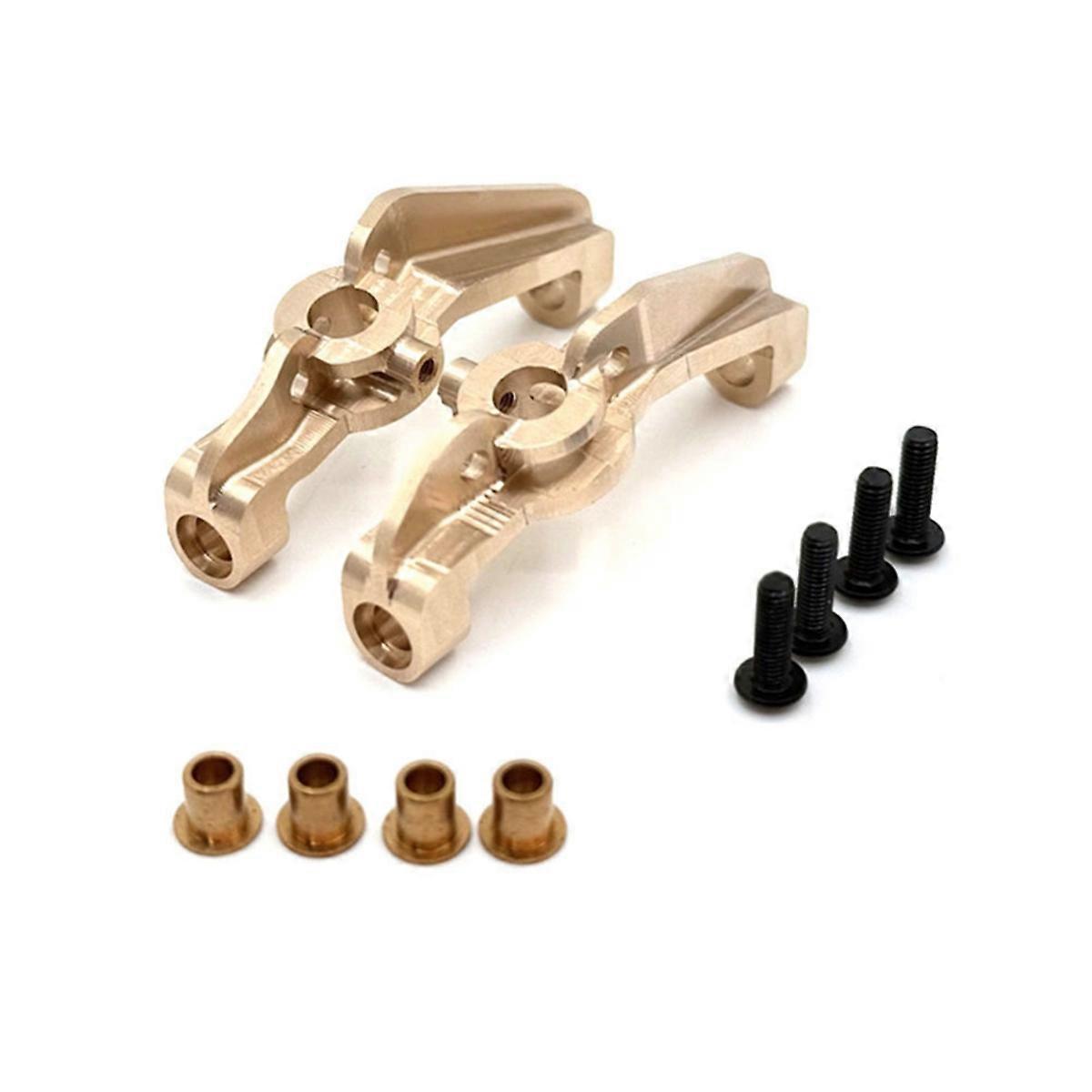 RC Car Upgrade Brass Front Axle C Seat Kit for 1/12 H12Y H12Y+