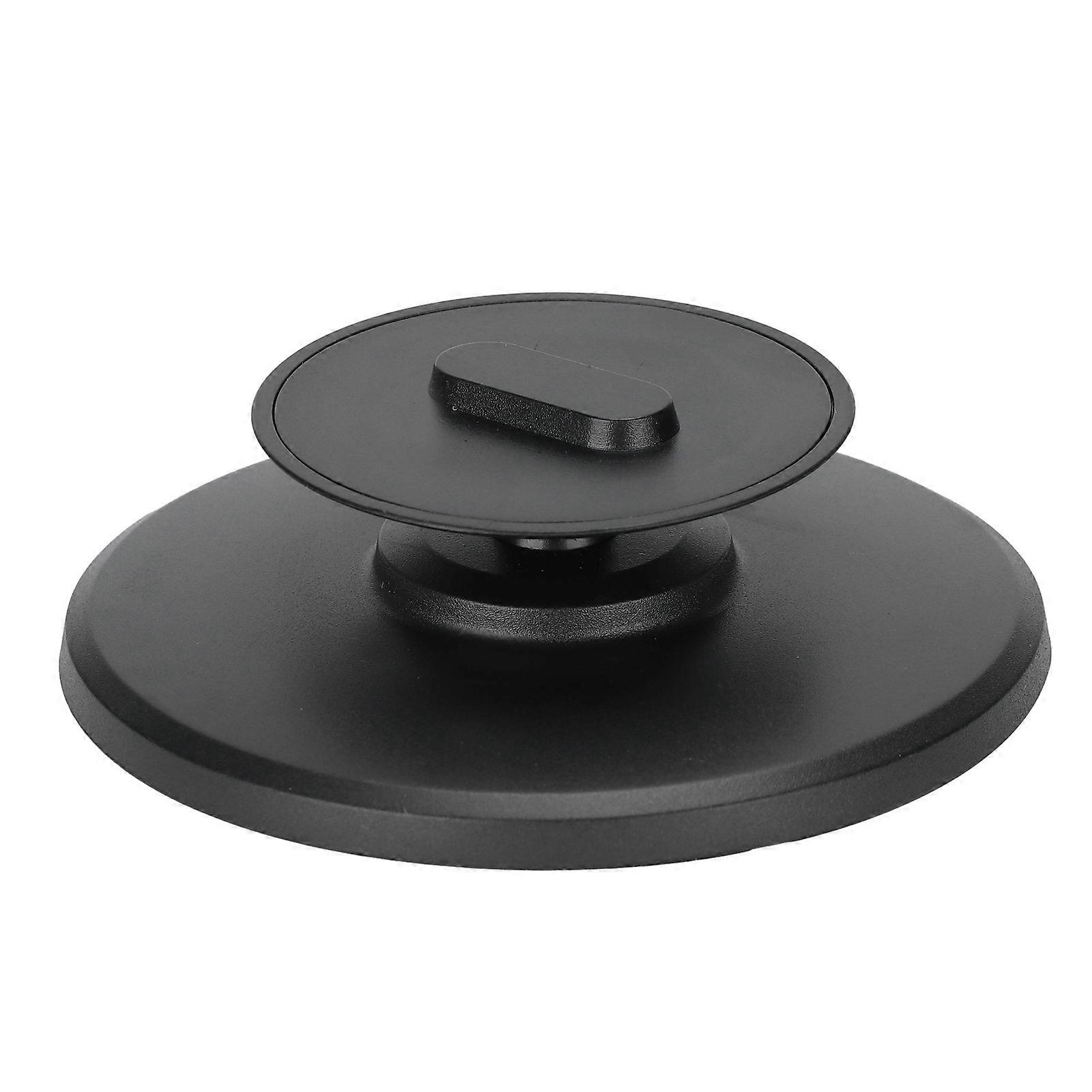 Speaker Base Stand Portable 360 Degree Rotation Anti Slip Smart Speaker Stand with Tilt Function Base for SpotBlack