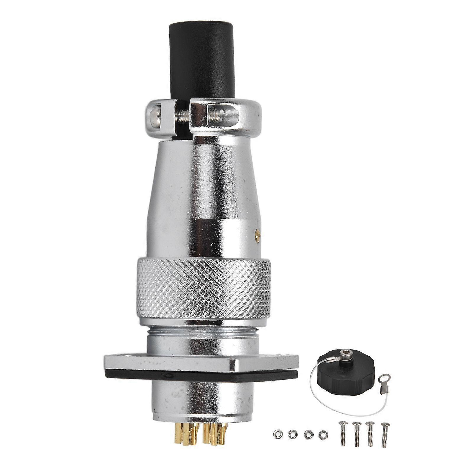 WS20 Aviation Plug Socket Waterproof Aviation Cable Connector for Aerospace Marine