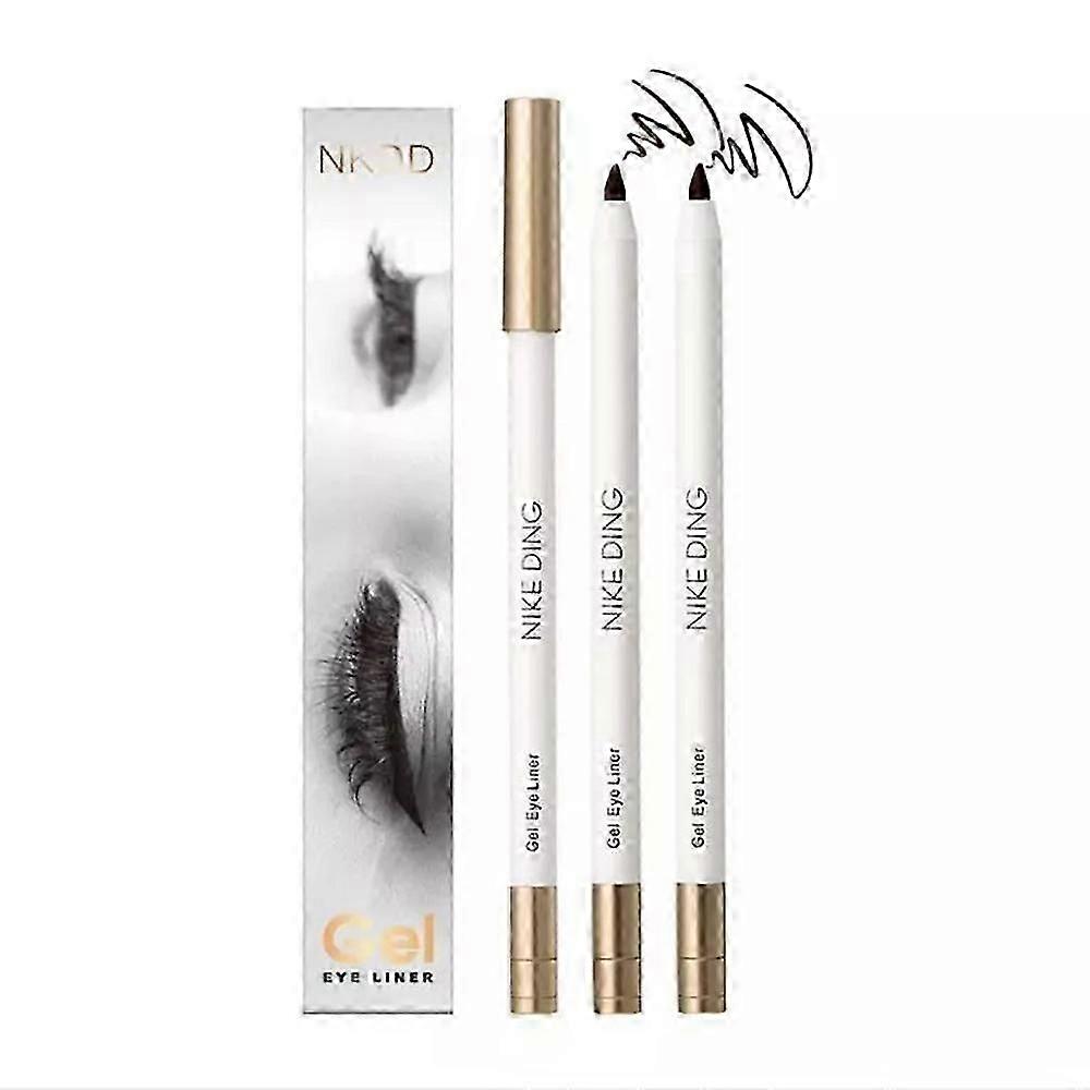 2pcs Non-smudging,waterproof And Long-lasting Pencil