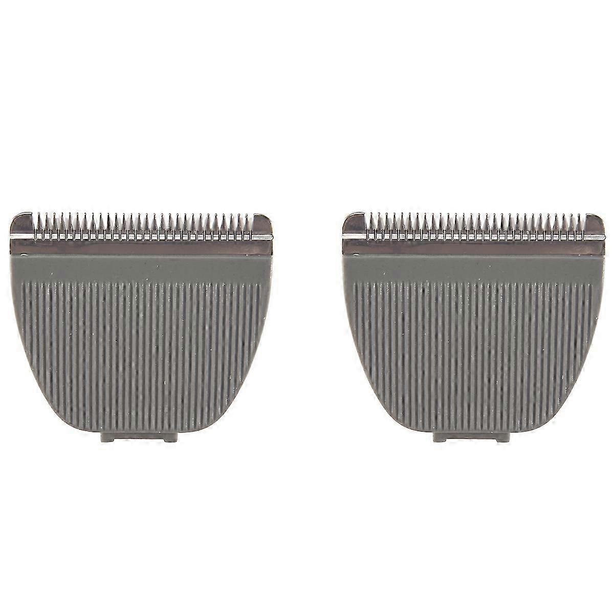 2 Pcs Hair Clipper Replacement Blade for Codos CP-6800 KP-3000 CP-5500,Grey