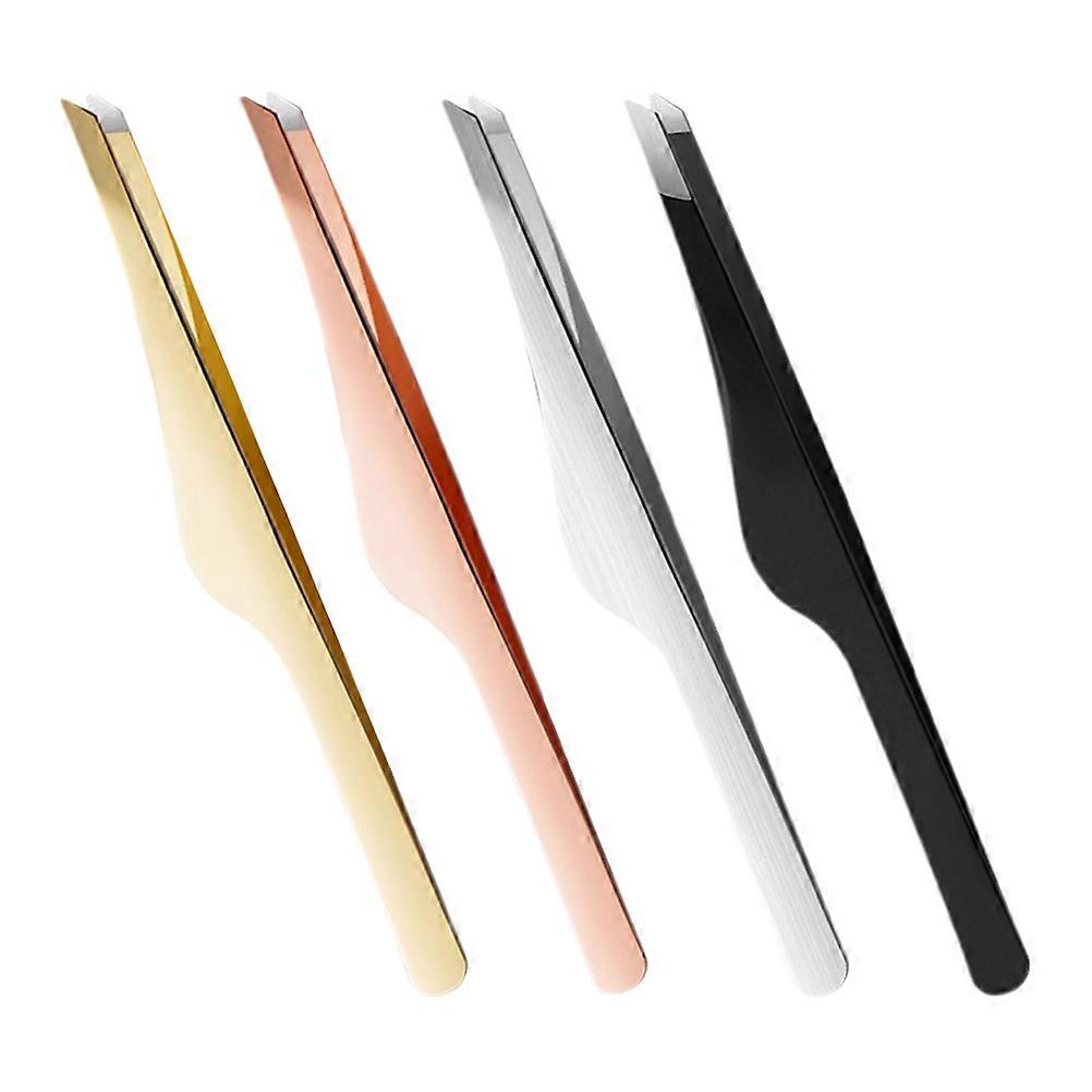 Lash Applicator Tool Eyelash Tweezers for Eyebrow 16Pcs Assorted