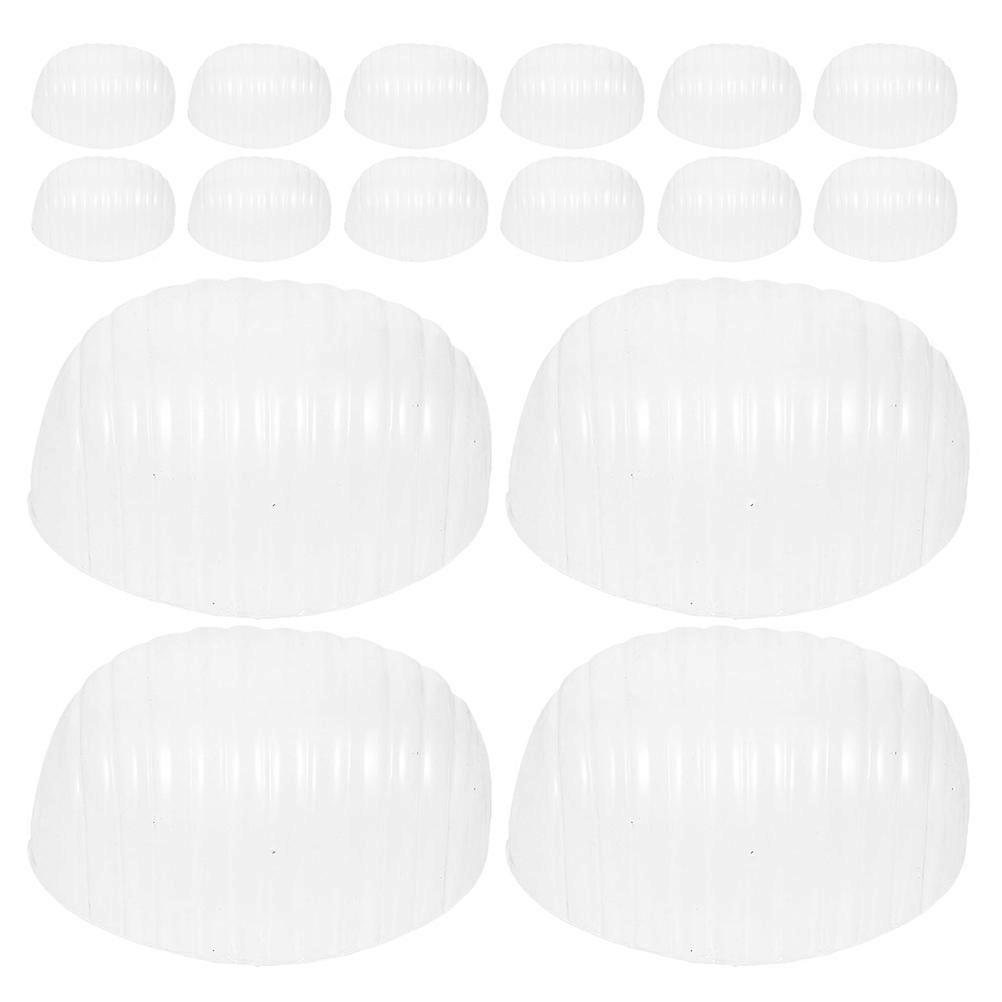 Baseball Caps Inserts Shapers Hat Shaper for Support 60Pcs Transparent PVC